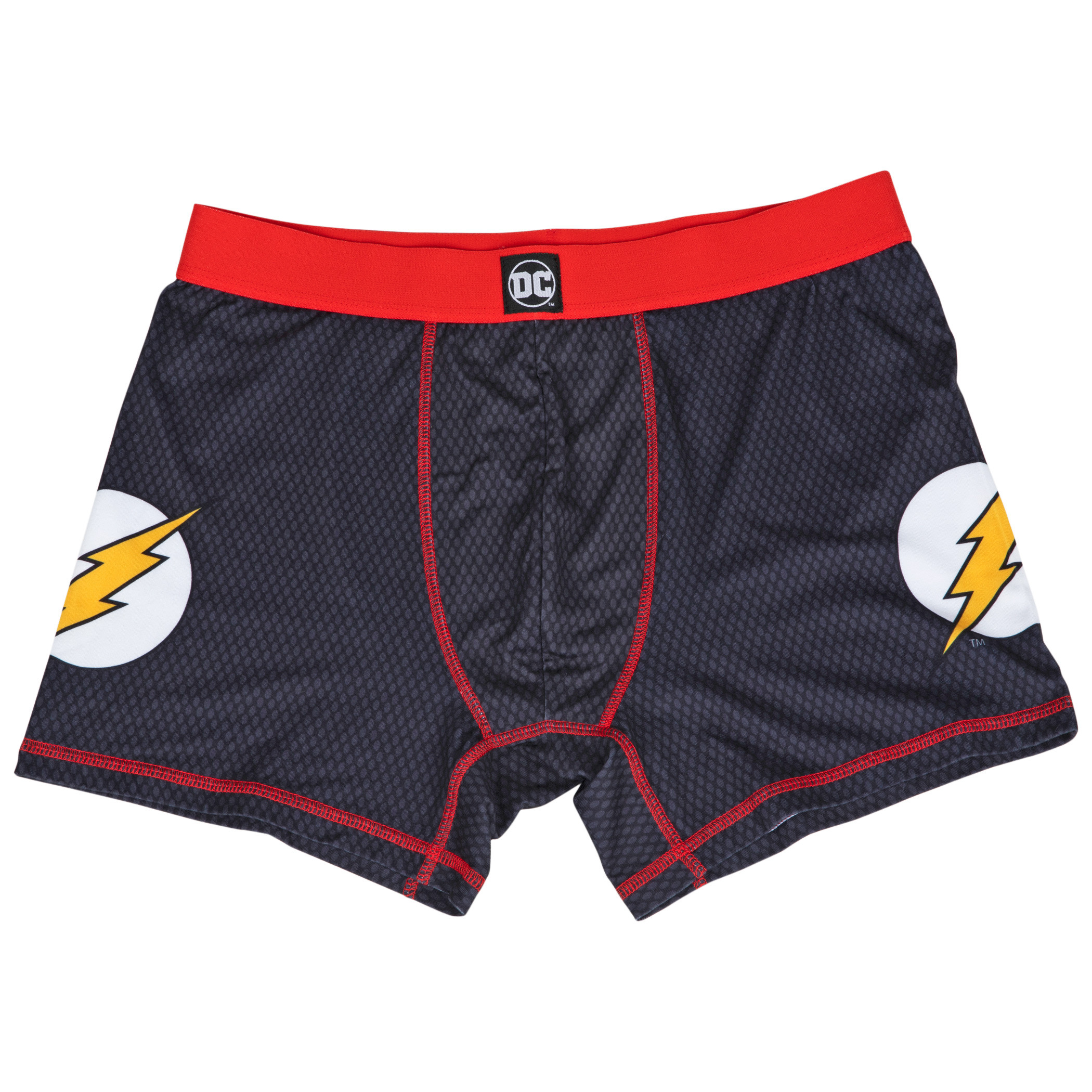 DC Comics Black Adam Logo Men's Underwear Boxer Briefs Black