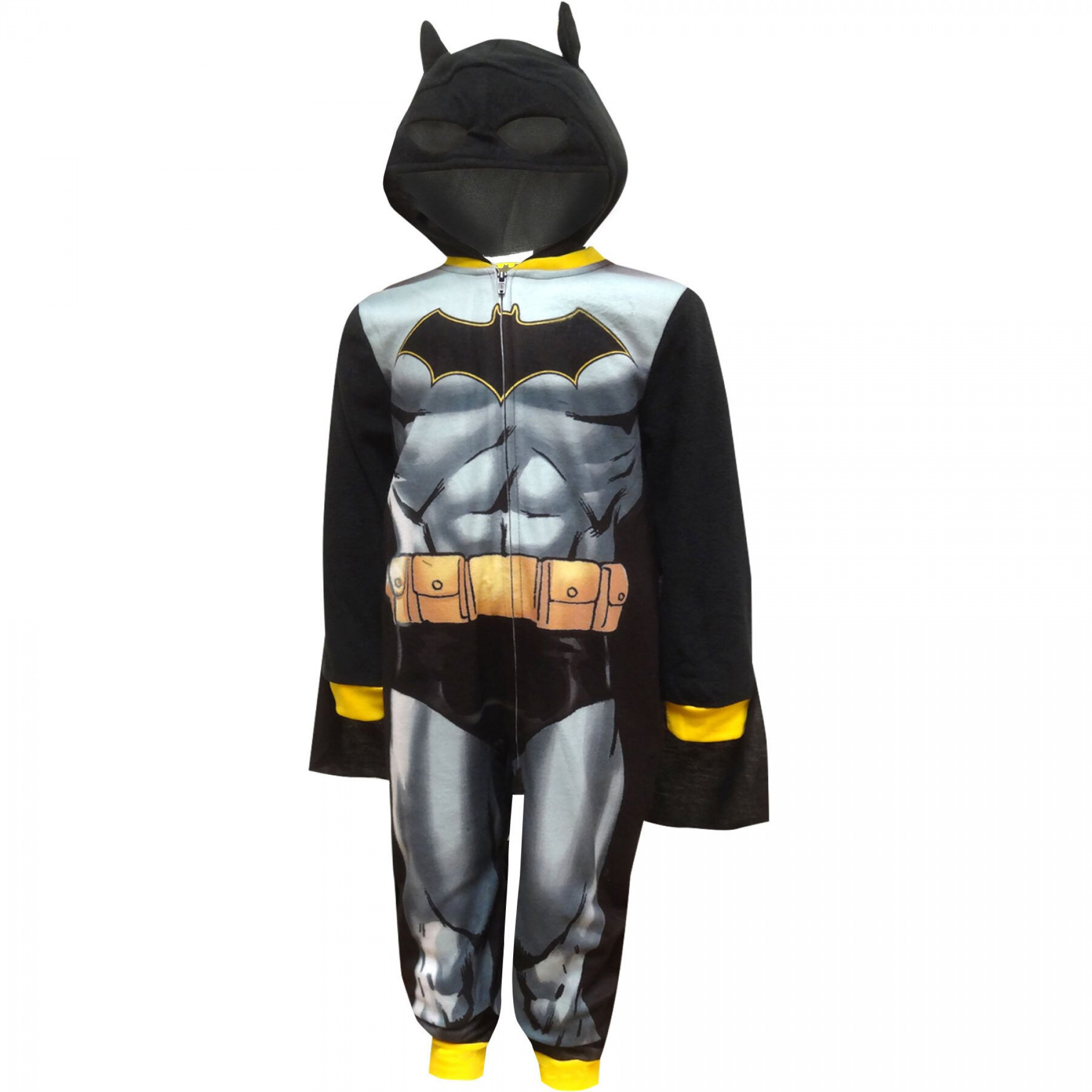 Batman Costume Kids Union Suit