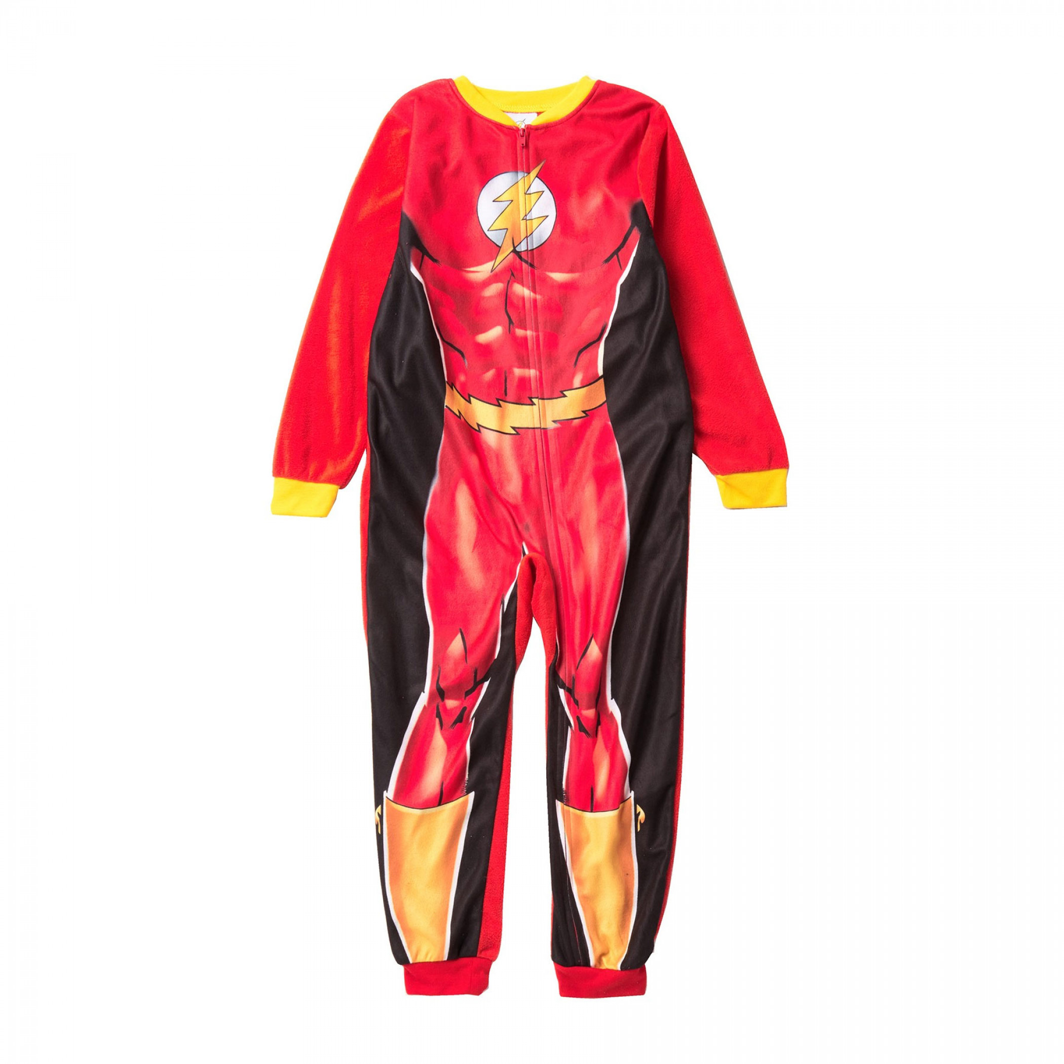 Flash Costume Kids Union Suit