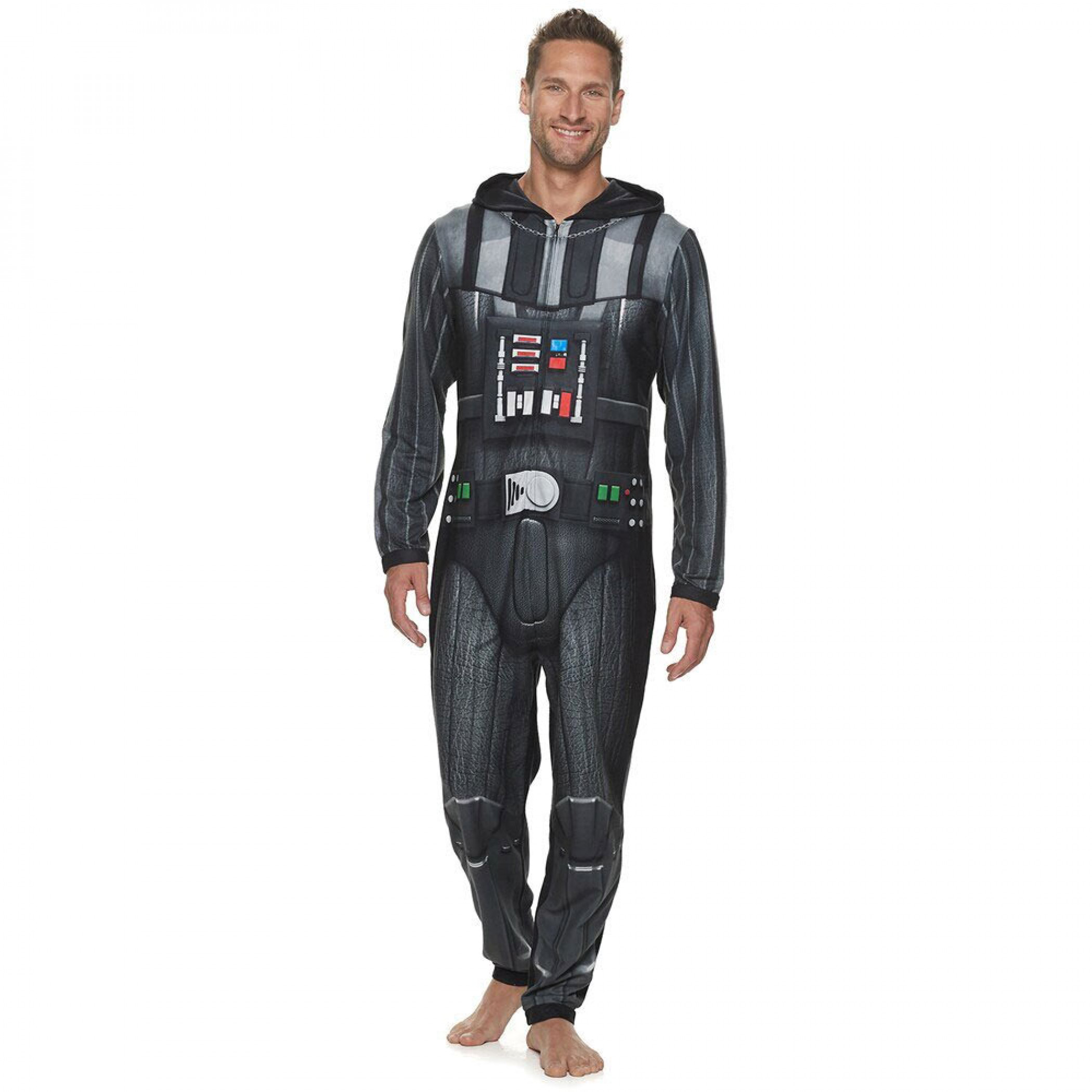 Star Wars Darth Vader Micro Fleece Union Suit