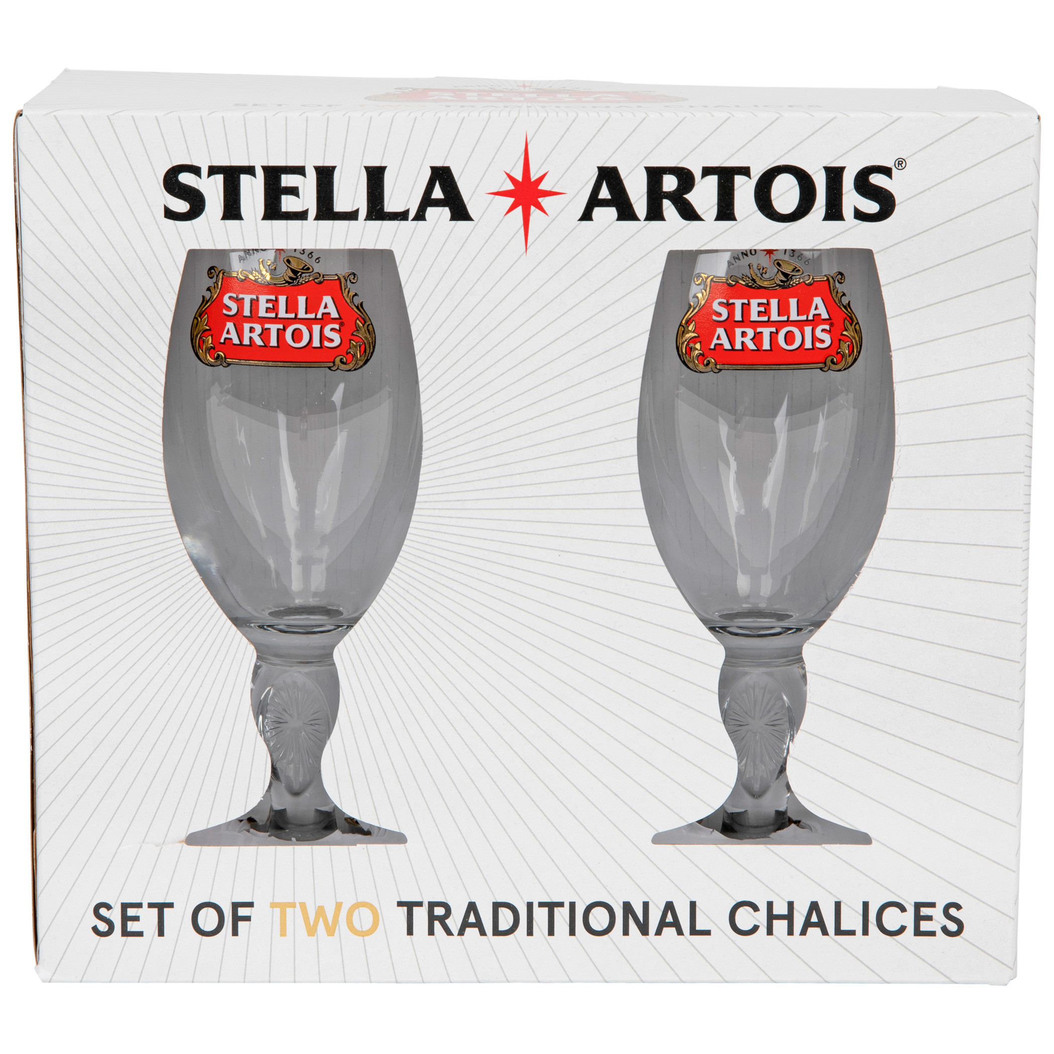 Stella Artois 33cl Chalice Glassware Set