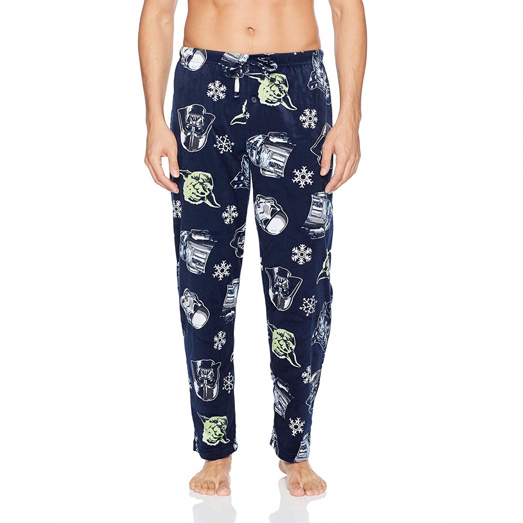 Star Wars Fair Isle Sueded Fleece Sleep Pants