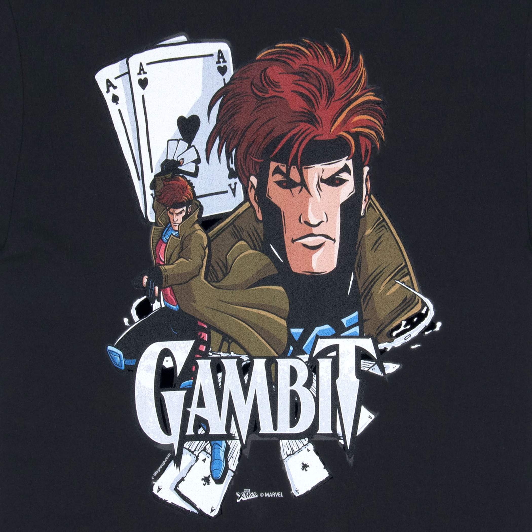 Gambit Feeling Lucky X-Men T-Shirt