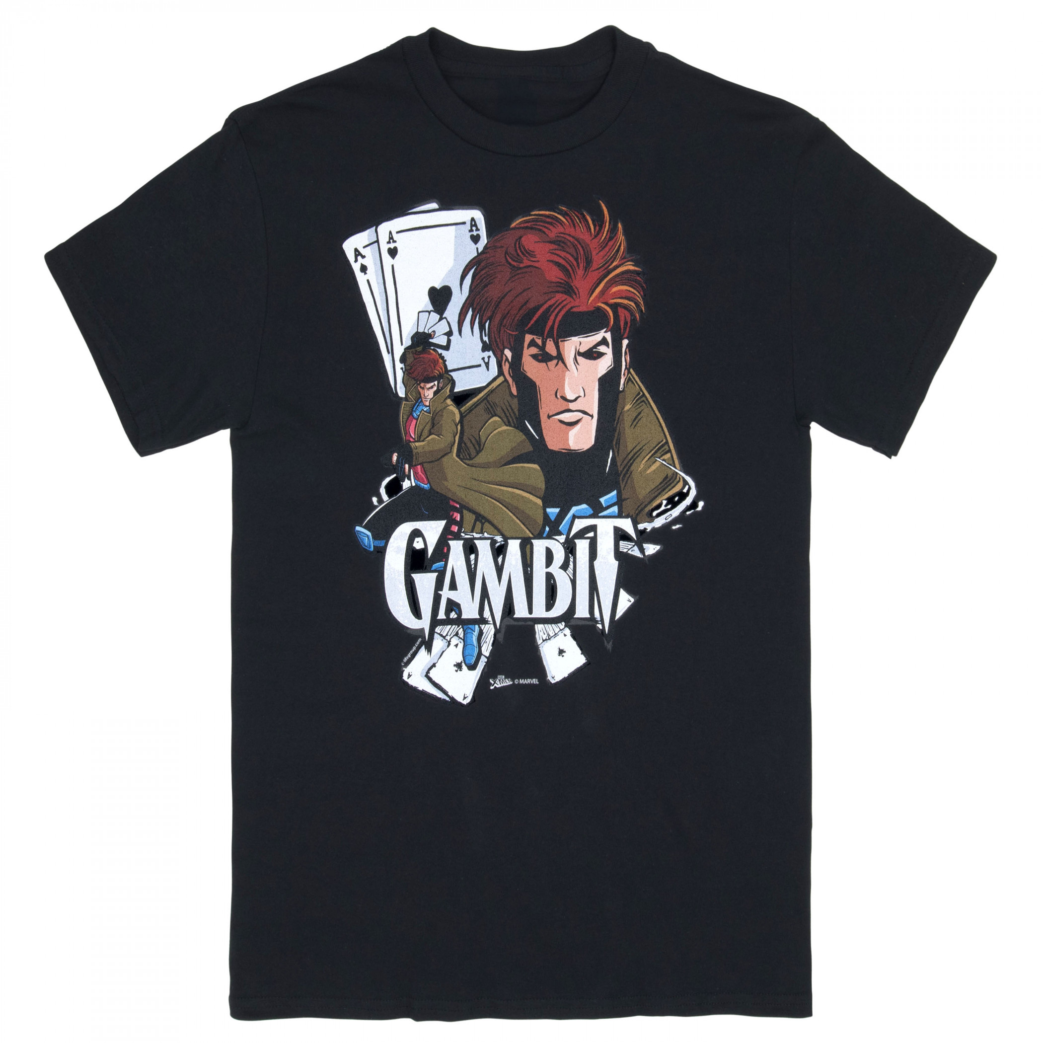 Gambit Feeling Lucky X-Men T-Shirt