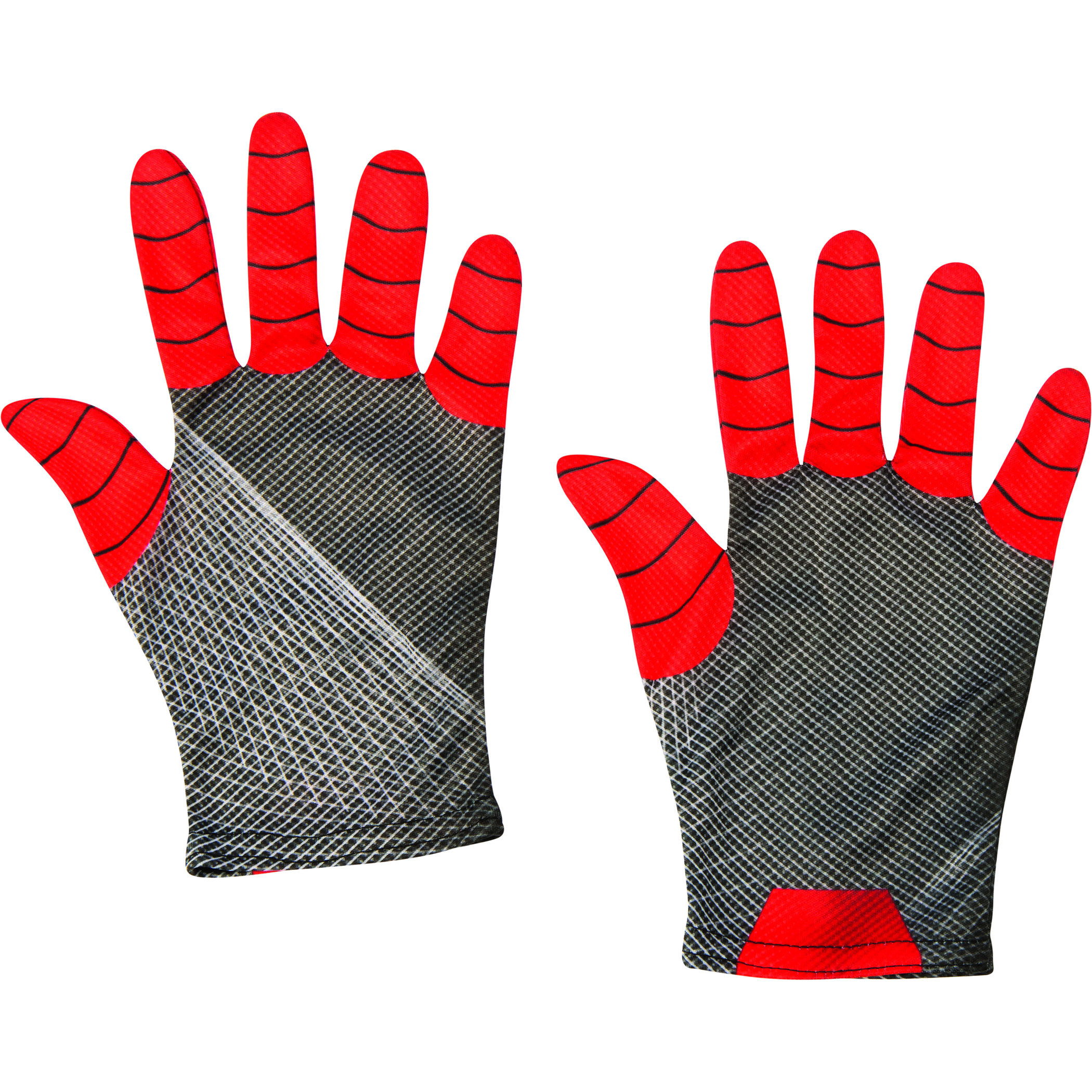 Spider-Man: Far From Home Red and Black Gloves
