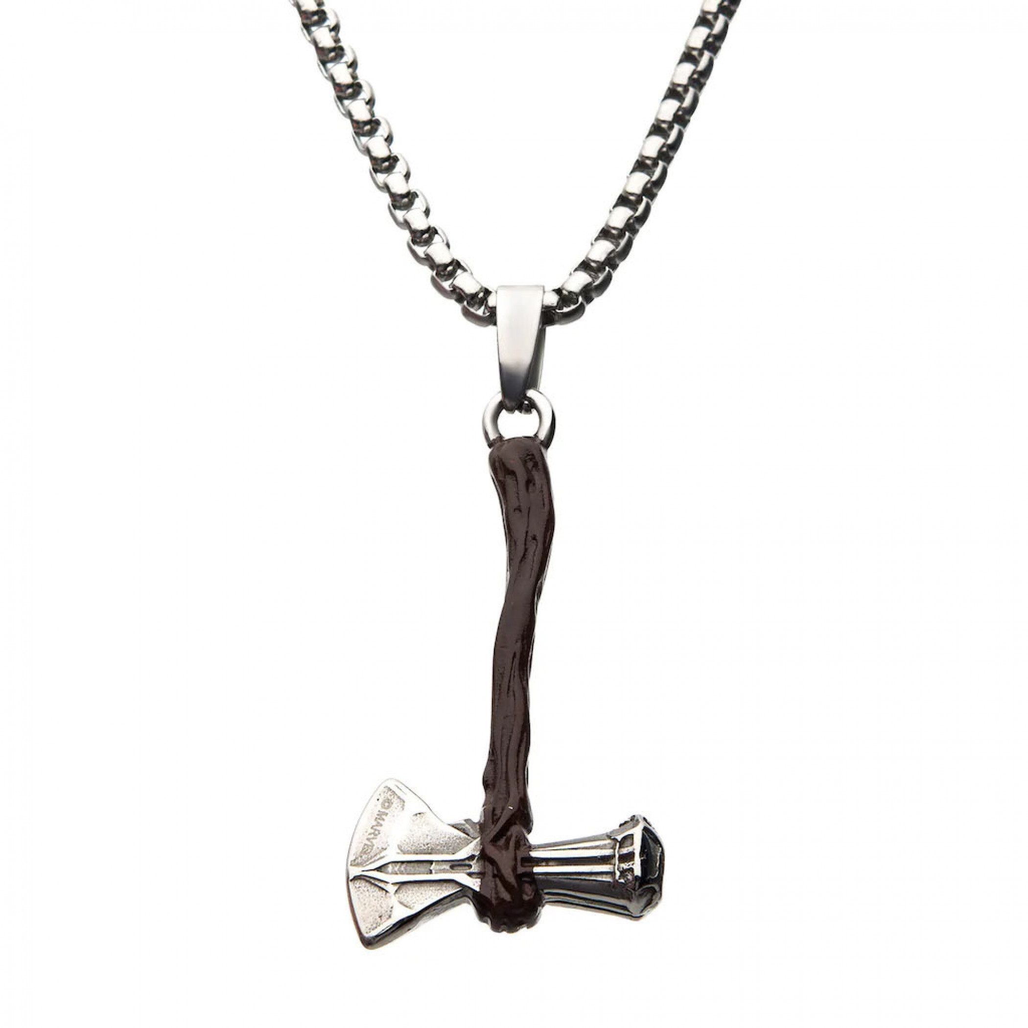 Stormbreaker Steel Necklace