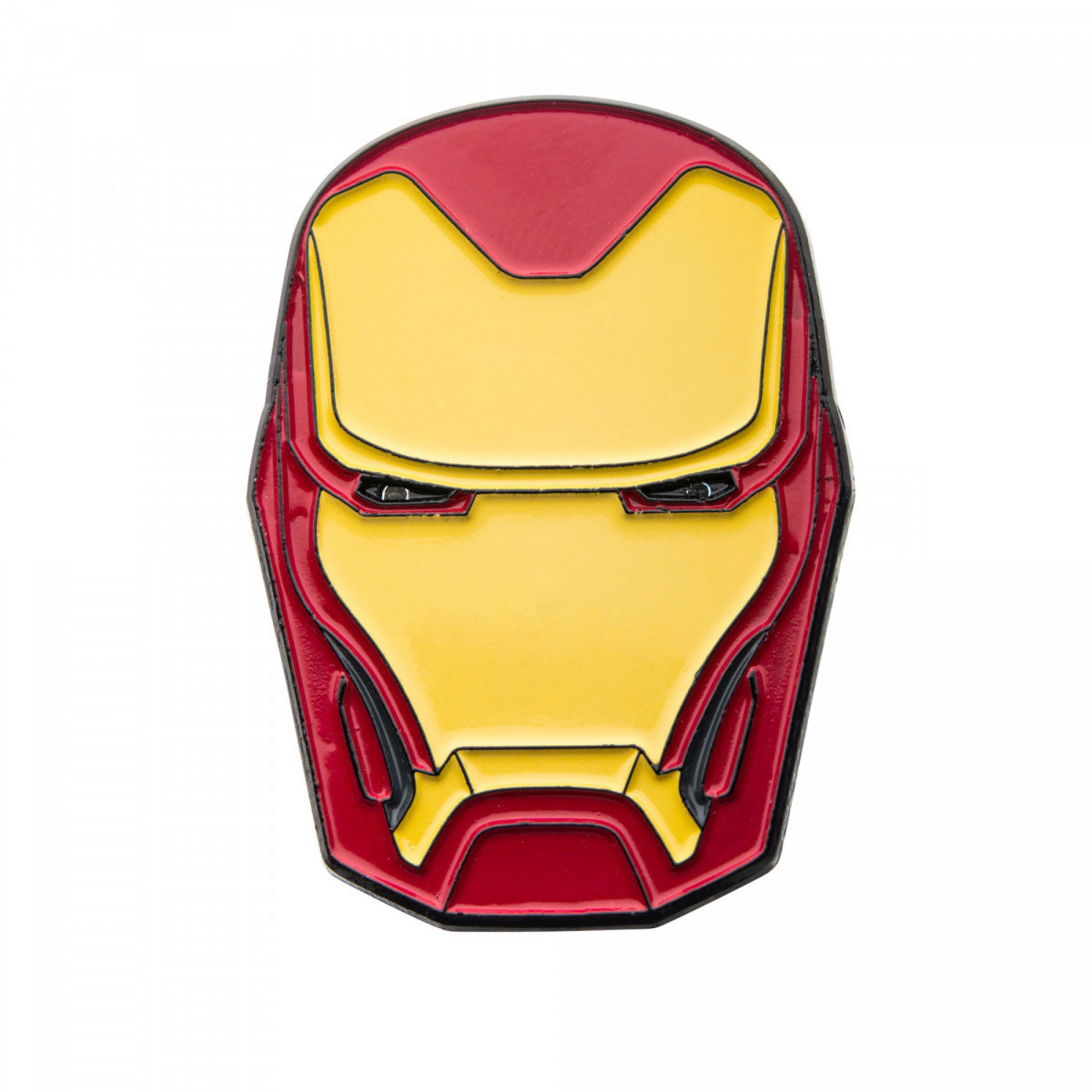 Iron Man Helmet Light Up Pin
