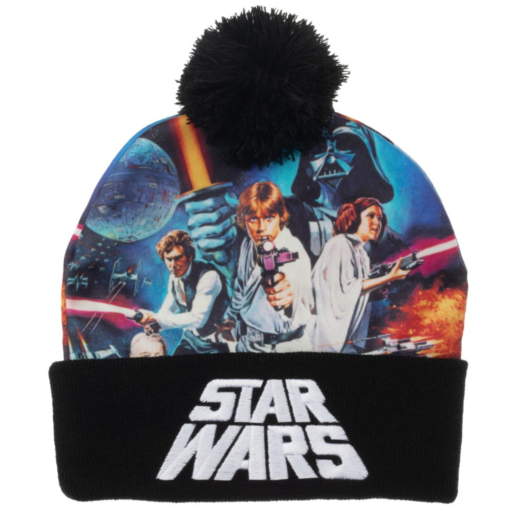 Star Wars Sublimated Crown Beanie