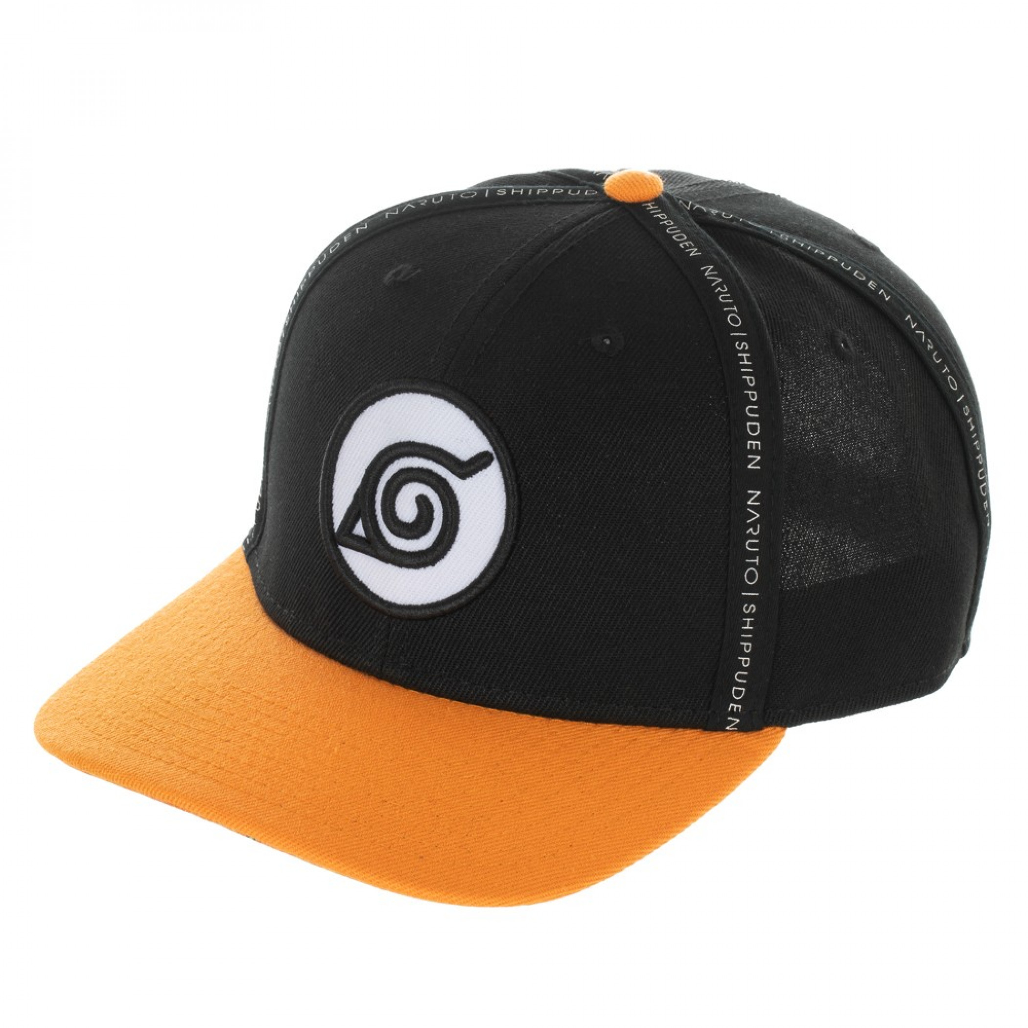 Naruto: Shippuden Taping Pre-Curved Adjustable Snapback Hat