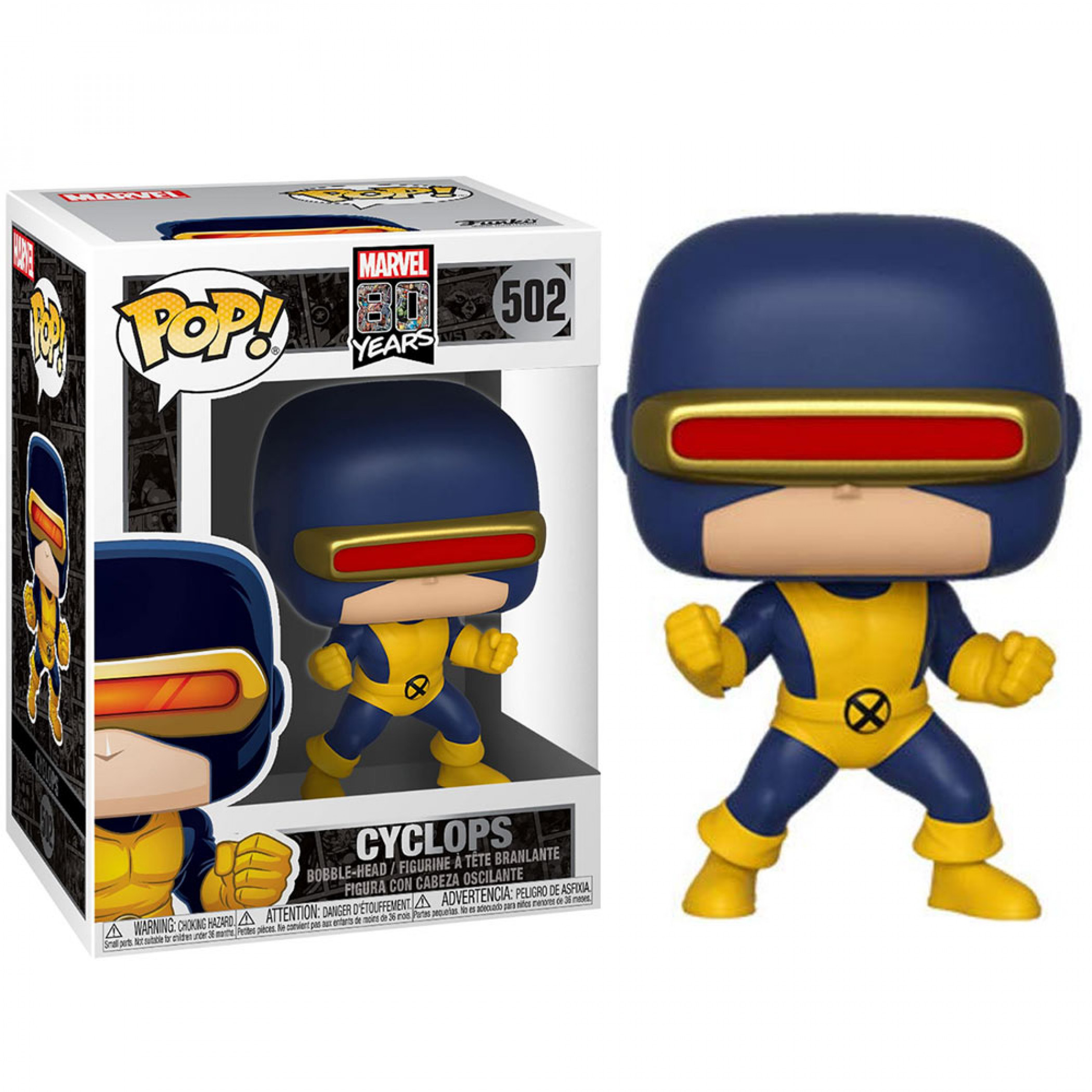 Funko Pop! Marvel: 80th - First Appearance - Cyclops