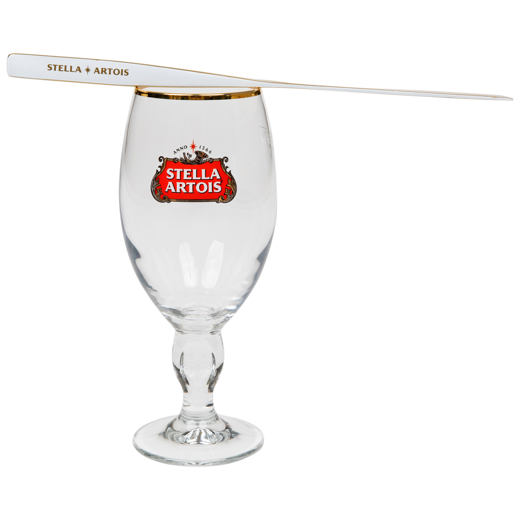 Glassware for lagers: why did my Stella Artois come in this kind of glass?  - Beer, Wine & Spirits Stack Exchange