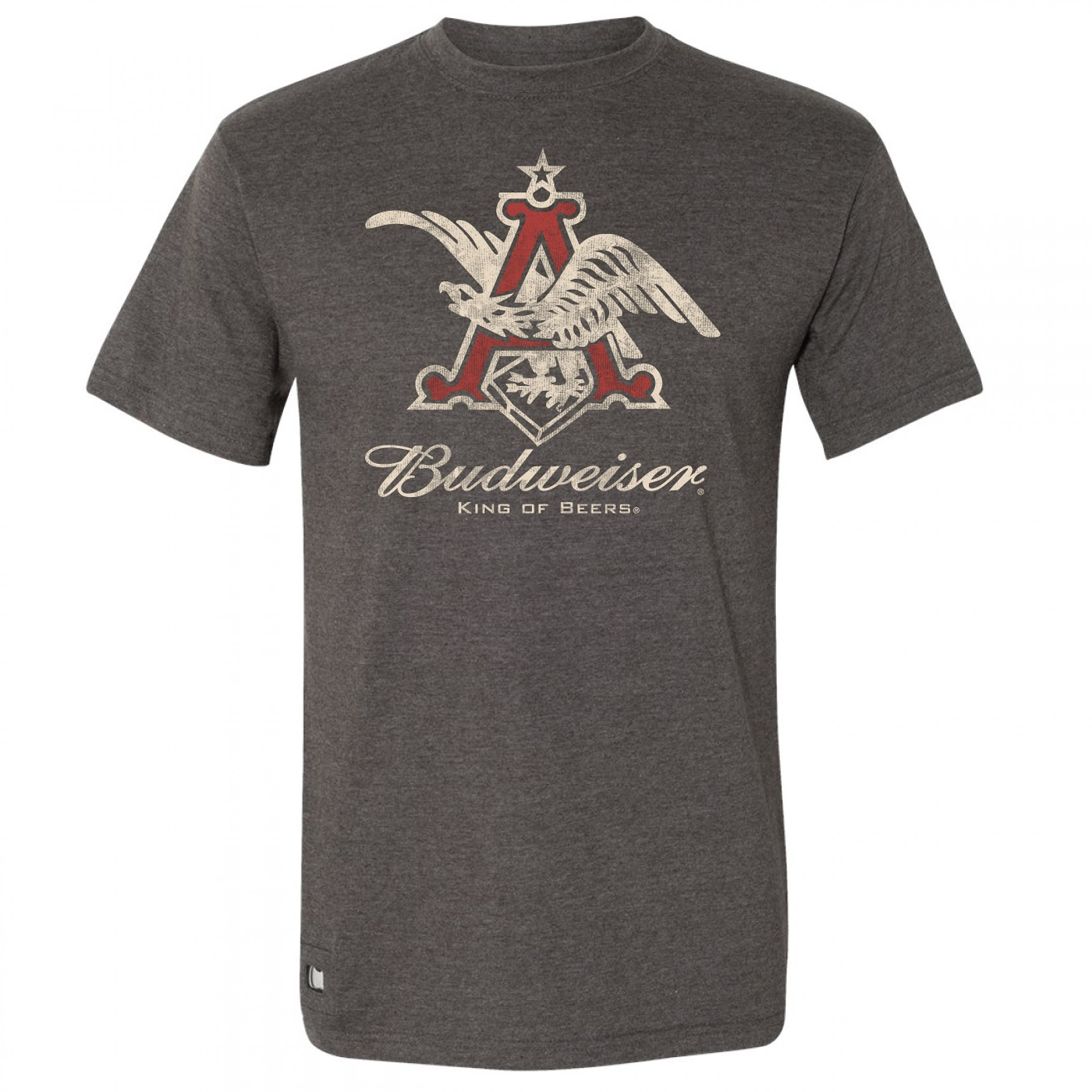 Budweiser Anheuser Busch Eagle Logo Pop Top T-Shirt