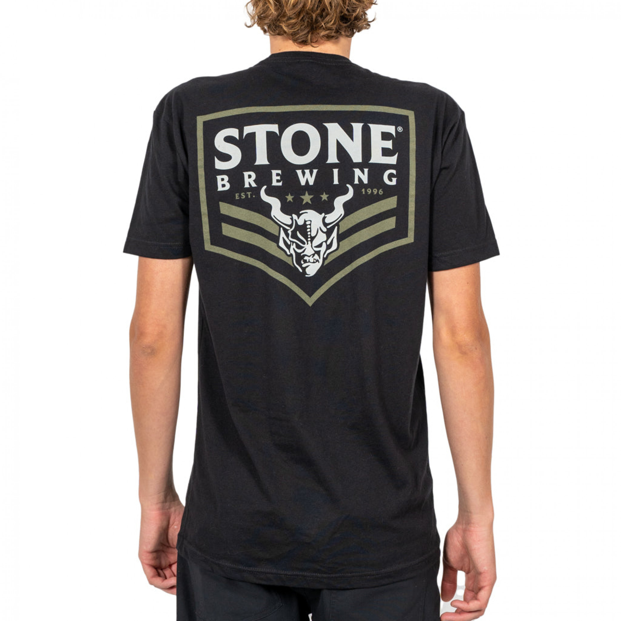 Stone Brewing Insignia Front and Back T-Shirt