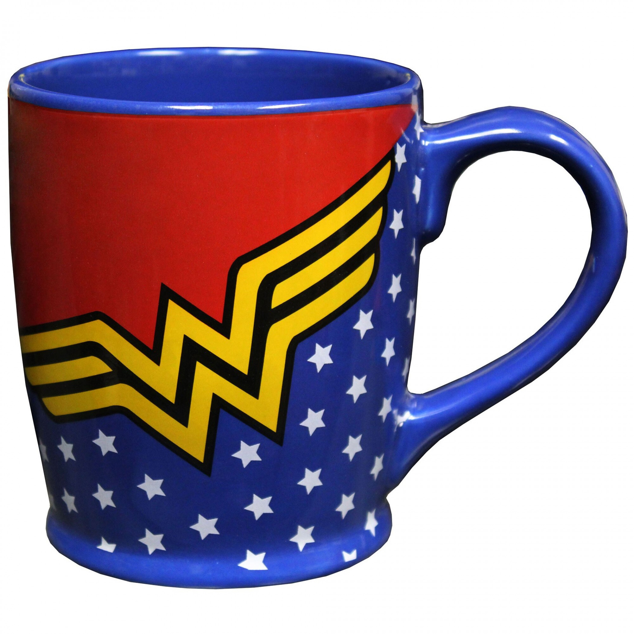 Wonder Woman Stars 15 Ounce Mug