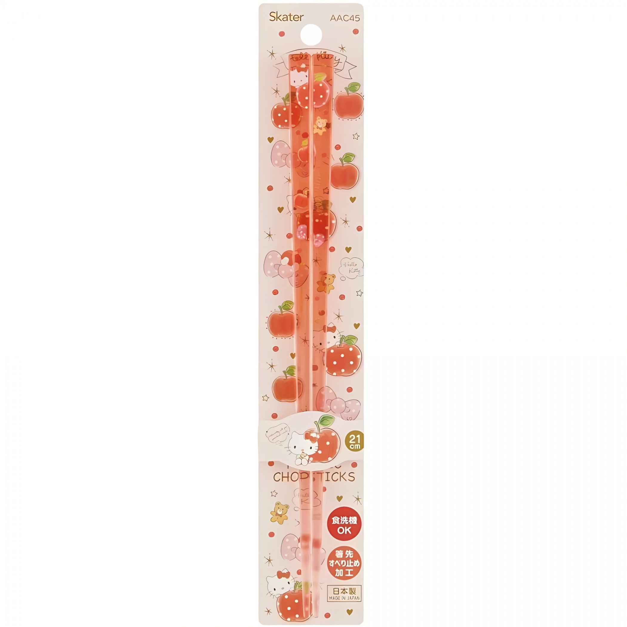 Hello Kitty Strawberry Acrylic Chopsticks