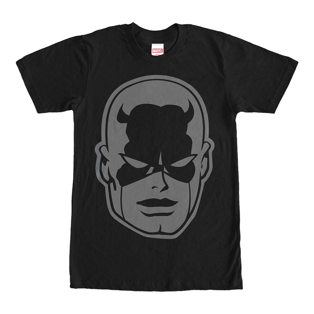 Daredevil Black Black Mens T-Shirt
