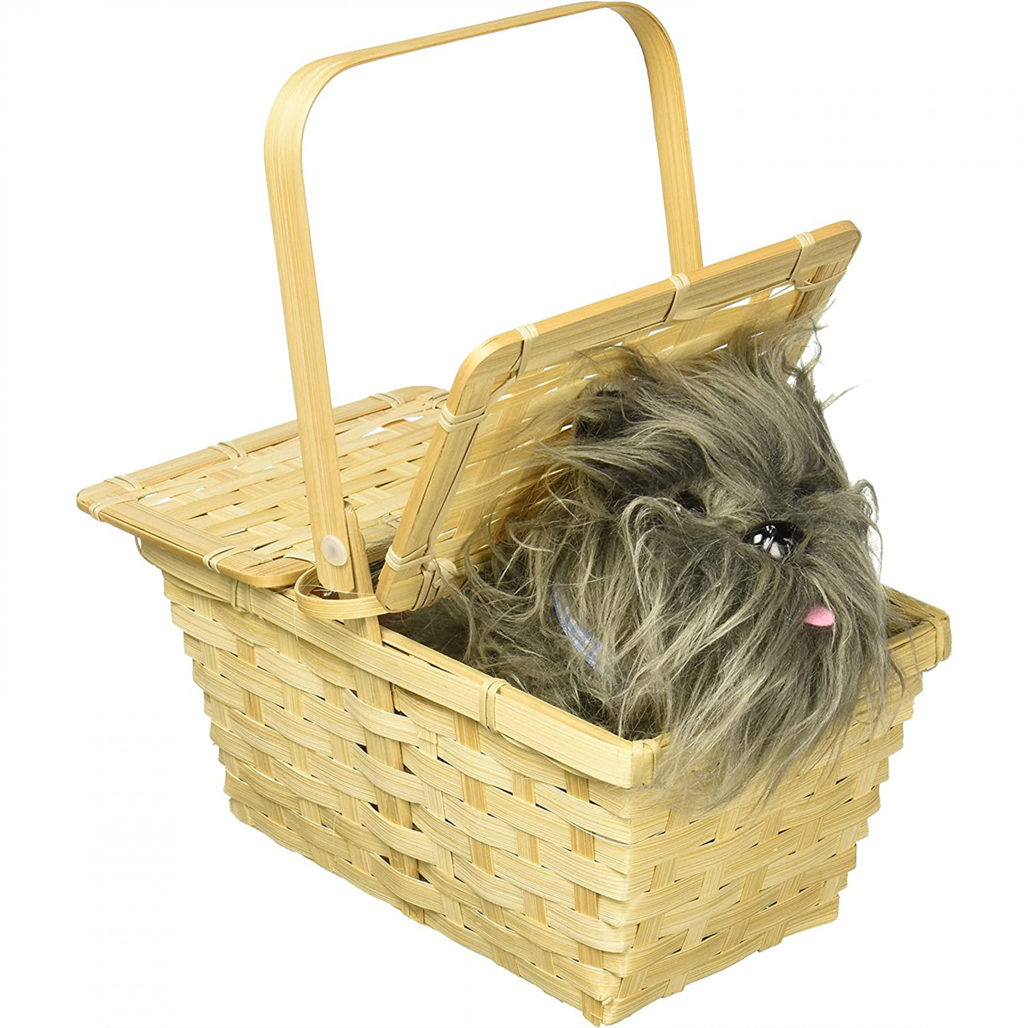 The Wizard of Oz Toto Cosplay Basket