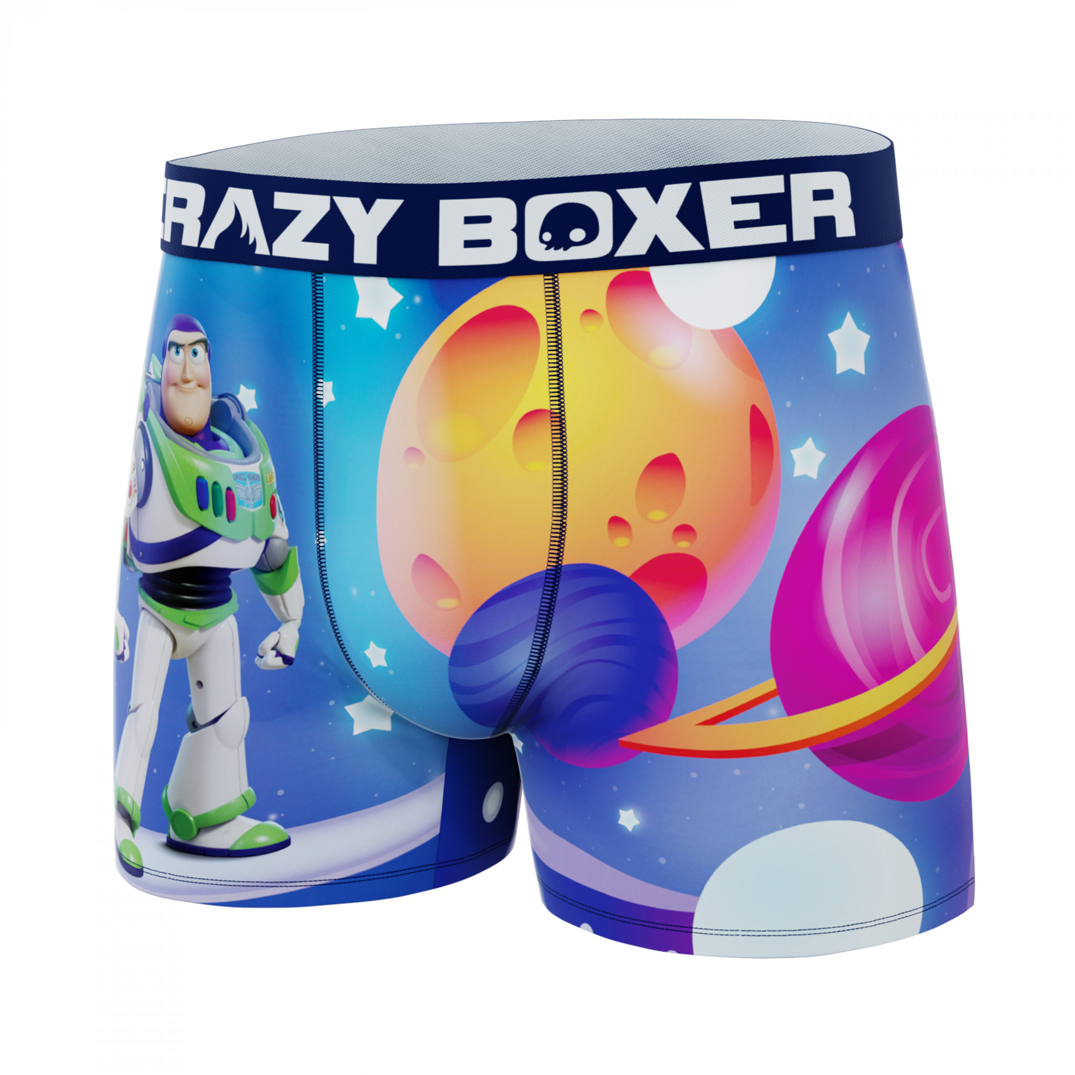 Toy Story Boys Underwear Briefs for Kids Features Woody and Buzz Lightyear  Size 4
