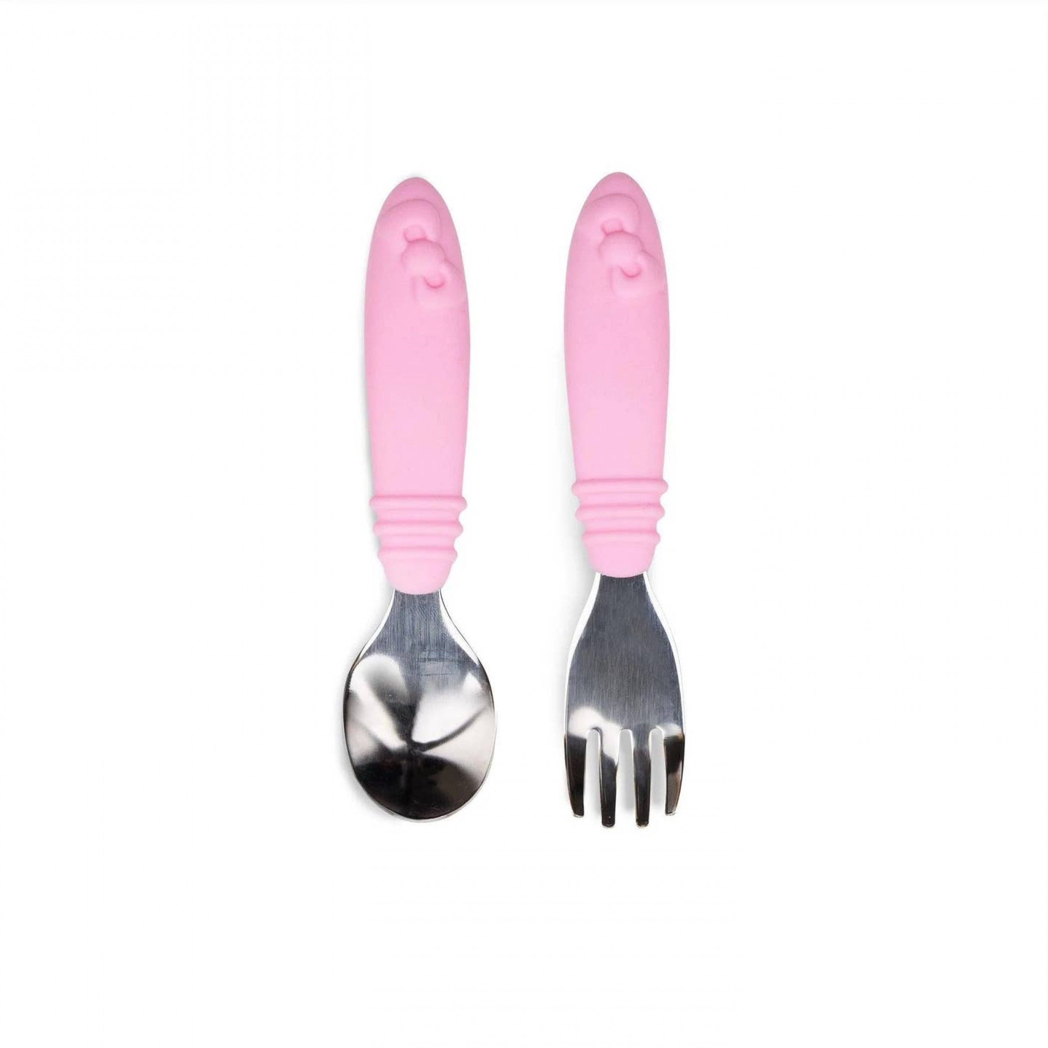 Hello Kitty Kid's Fork and Spoon Set