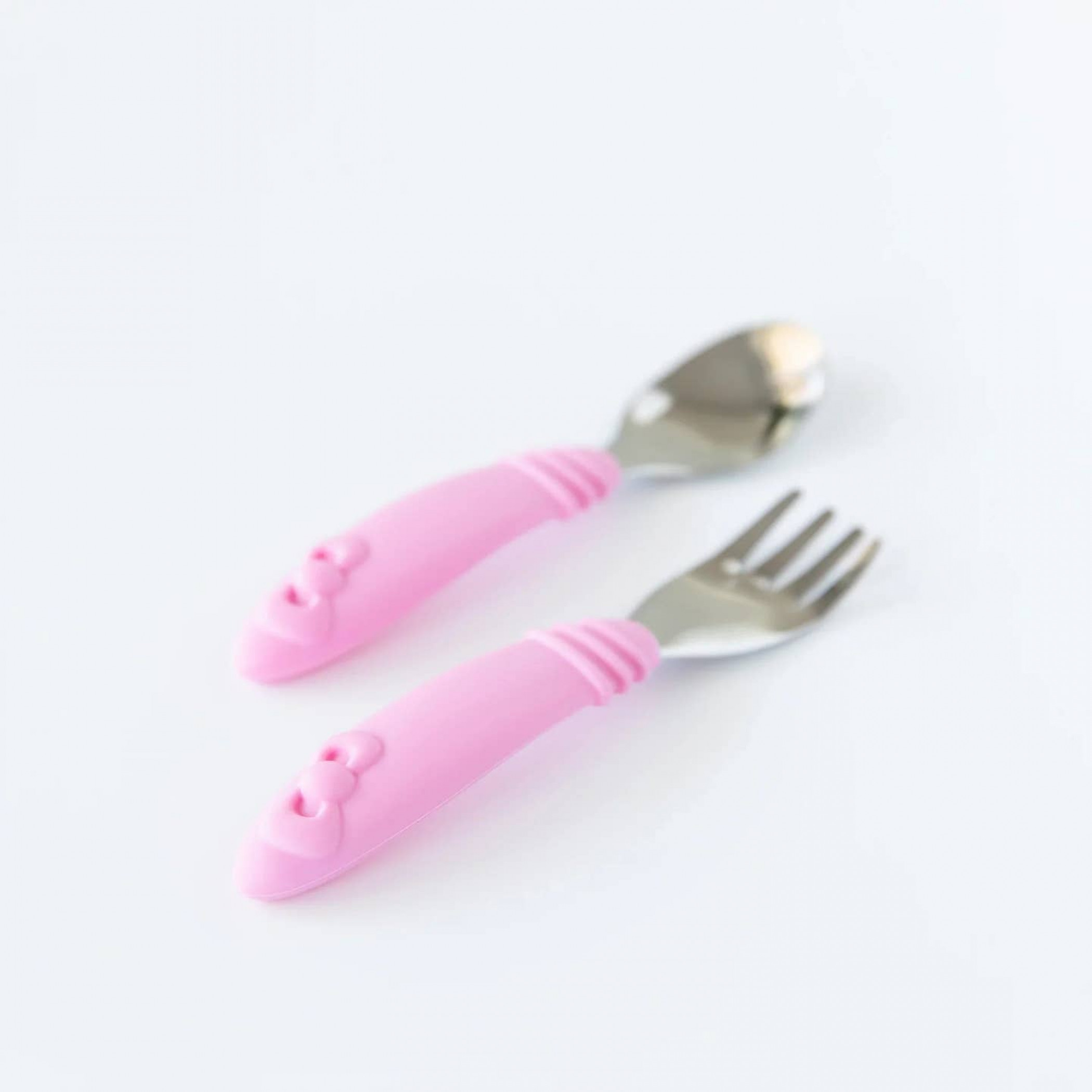 Hello Kitty Kid's Fork and Spoon Set