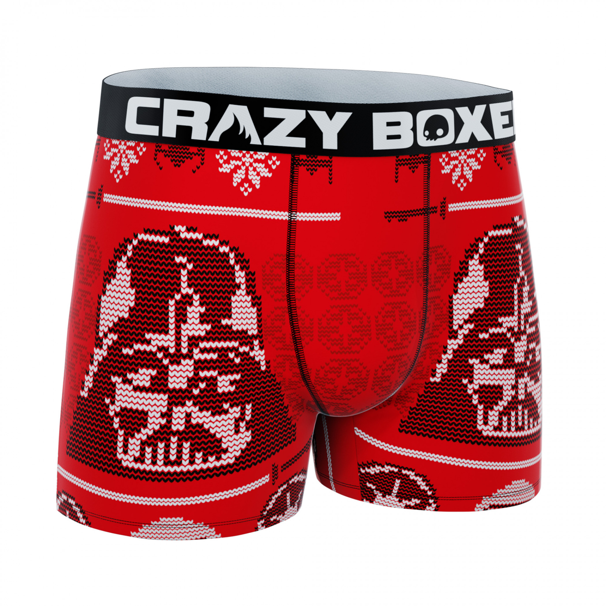 Crazy Boxers Star Wars Darth Vader Holiday Sweater Boxer Briefs