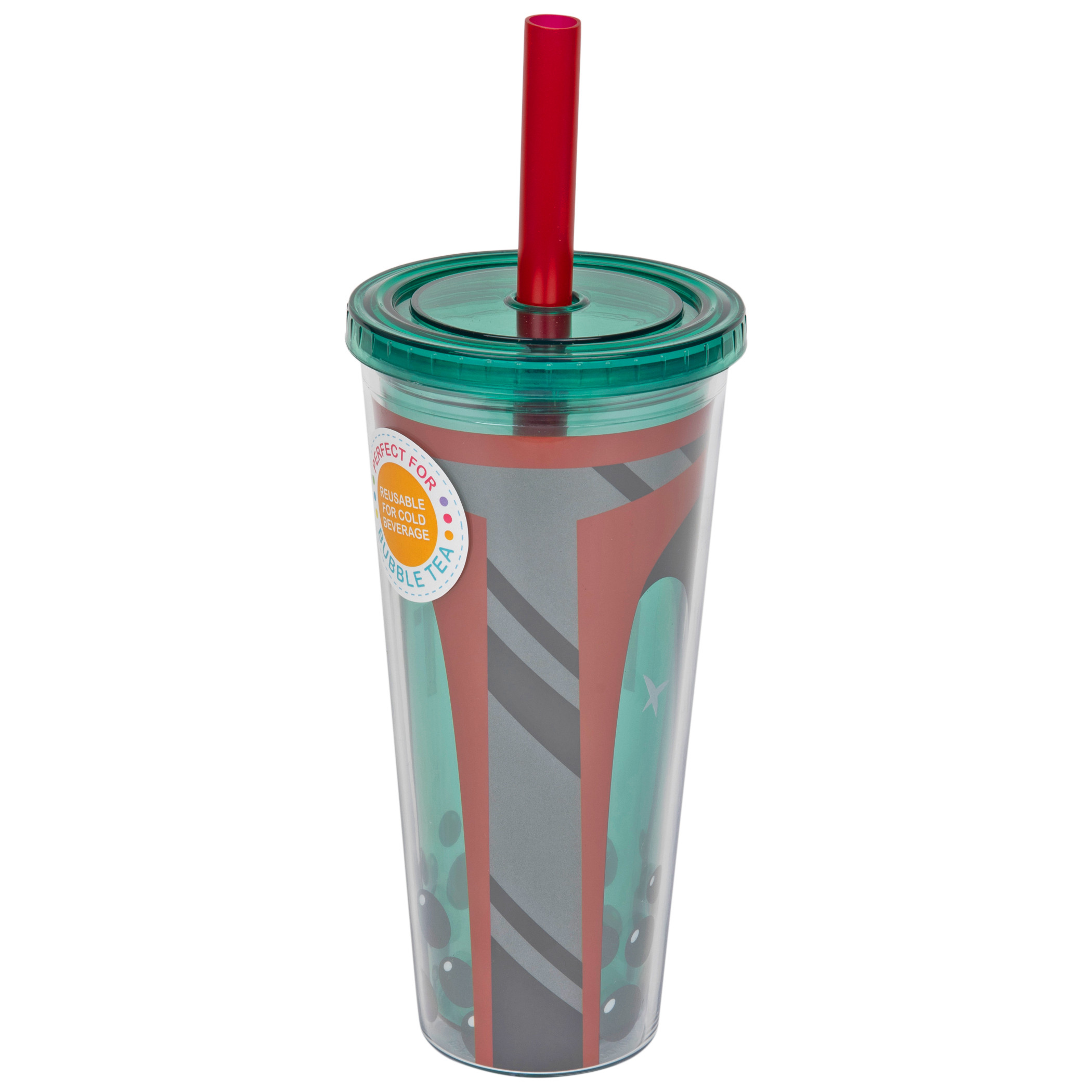 BB Tumbler with Straw