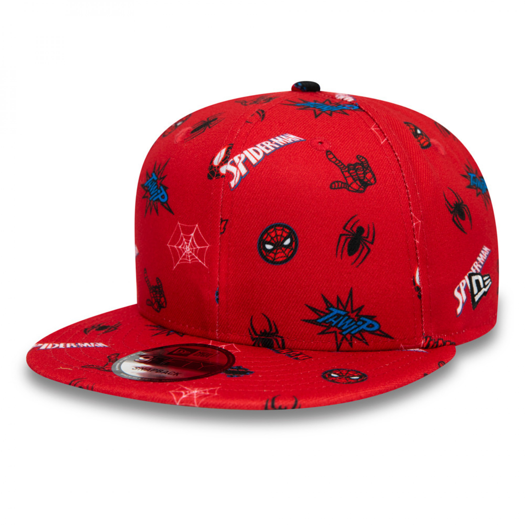 Spider-Man Peter Parker Scattered New Era 9Fifty Adjustable Hat