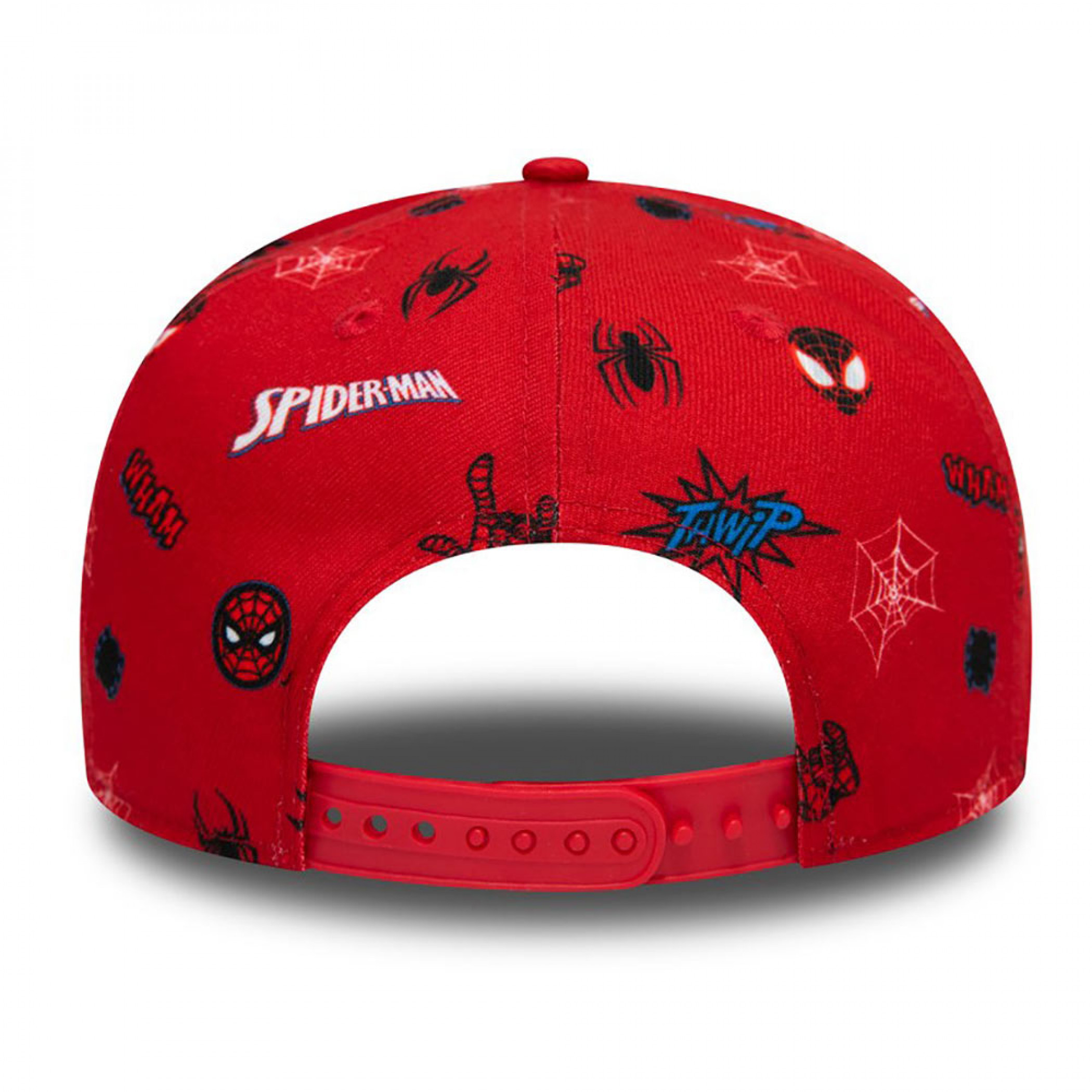 Spider-Man Peter Parker Scattered New Era 9Fifty Adjustable Hat