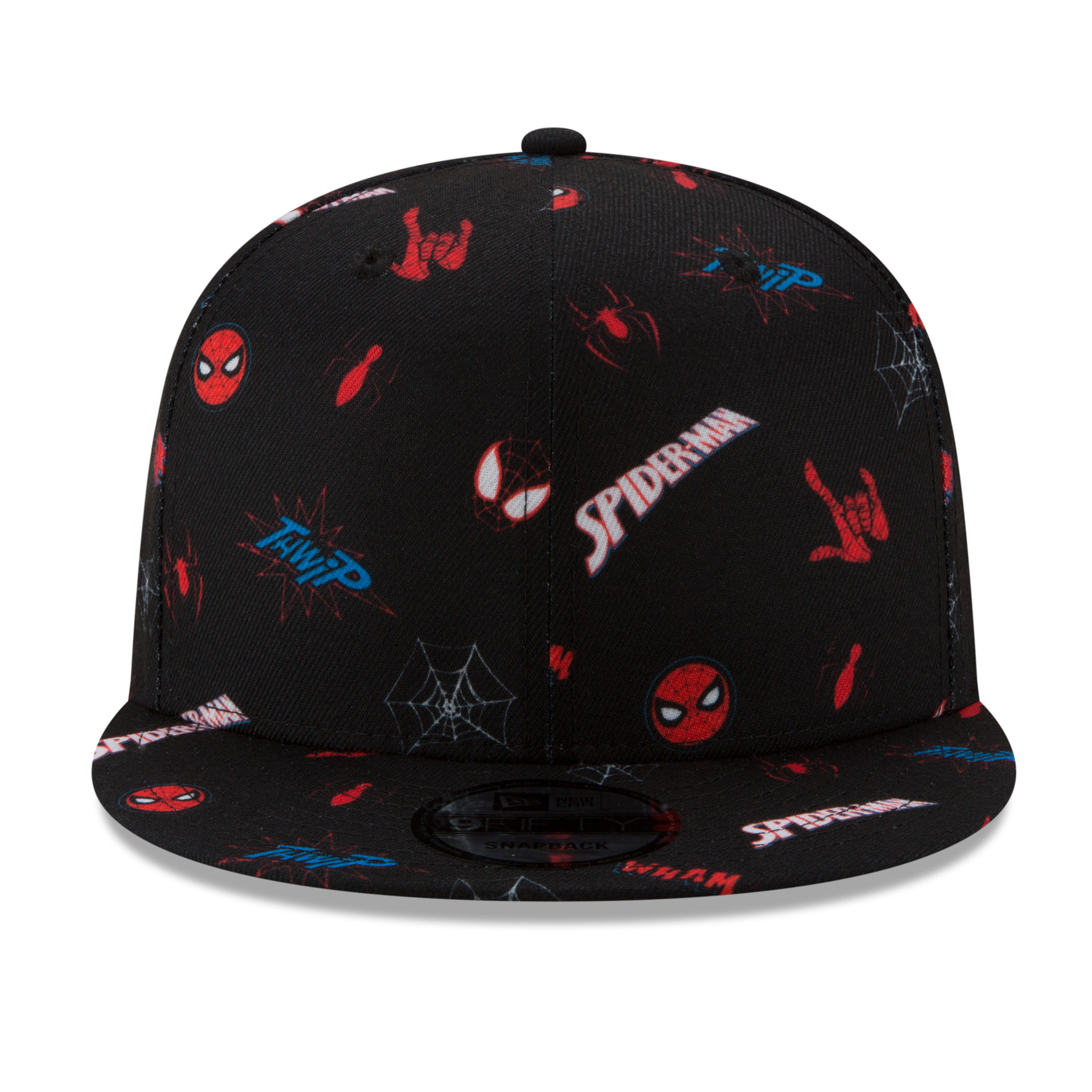 Spider-Man Parker & Miles Scattered New Era 9Fifty Adjustable Hat