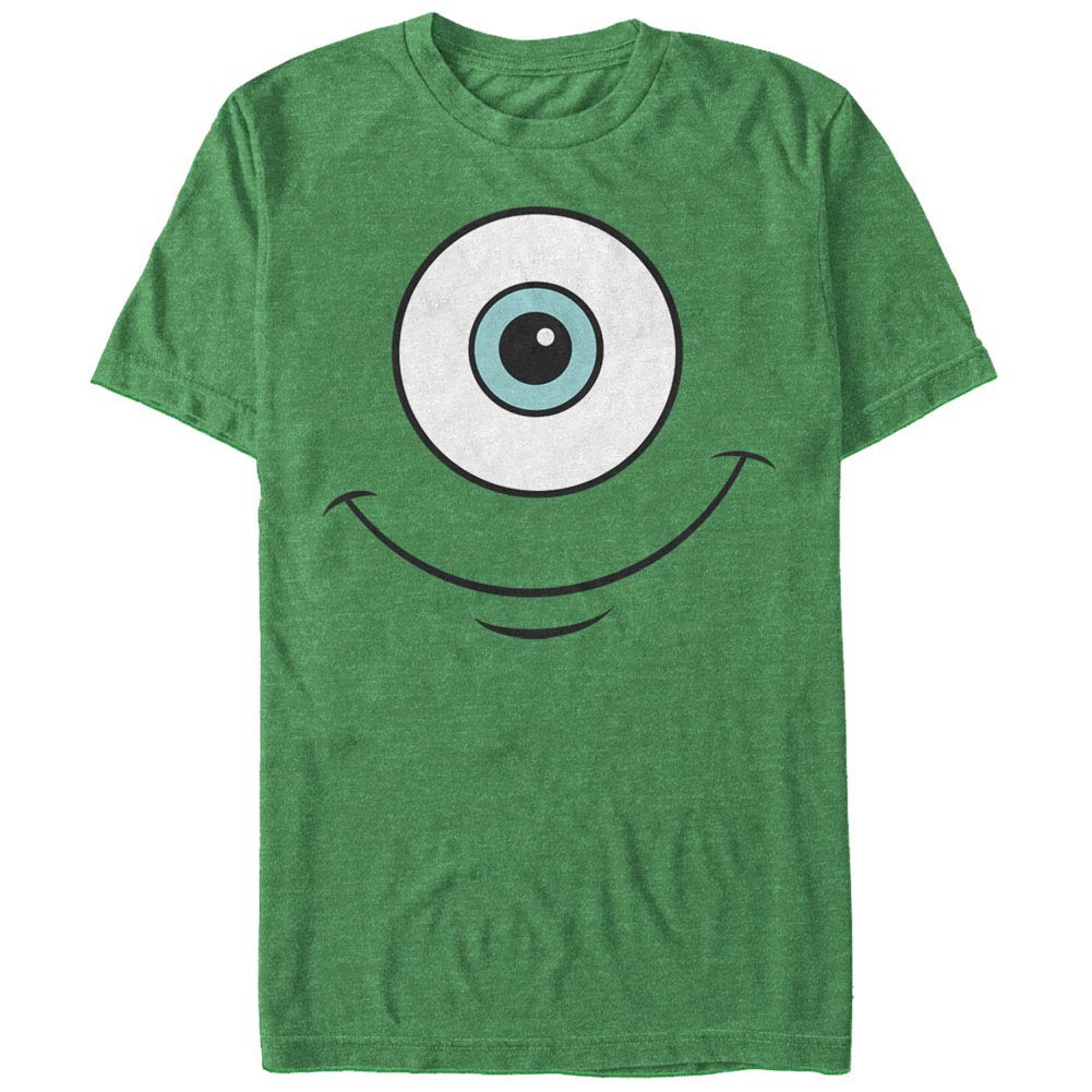 Disney Pixar Monsters Inc University Mikes Eyeball Green T-Shirt