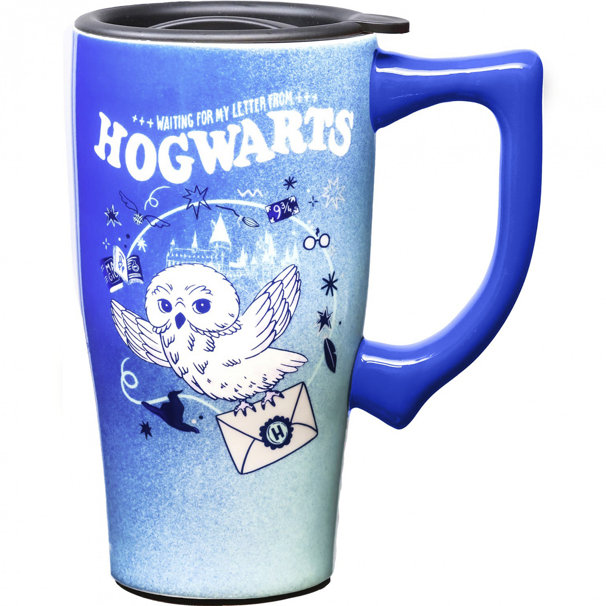 Harry Potter Waiting For My Letter From Hogwarts Travel Mug