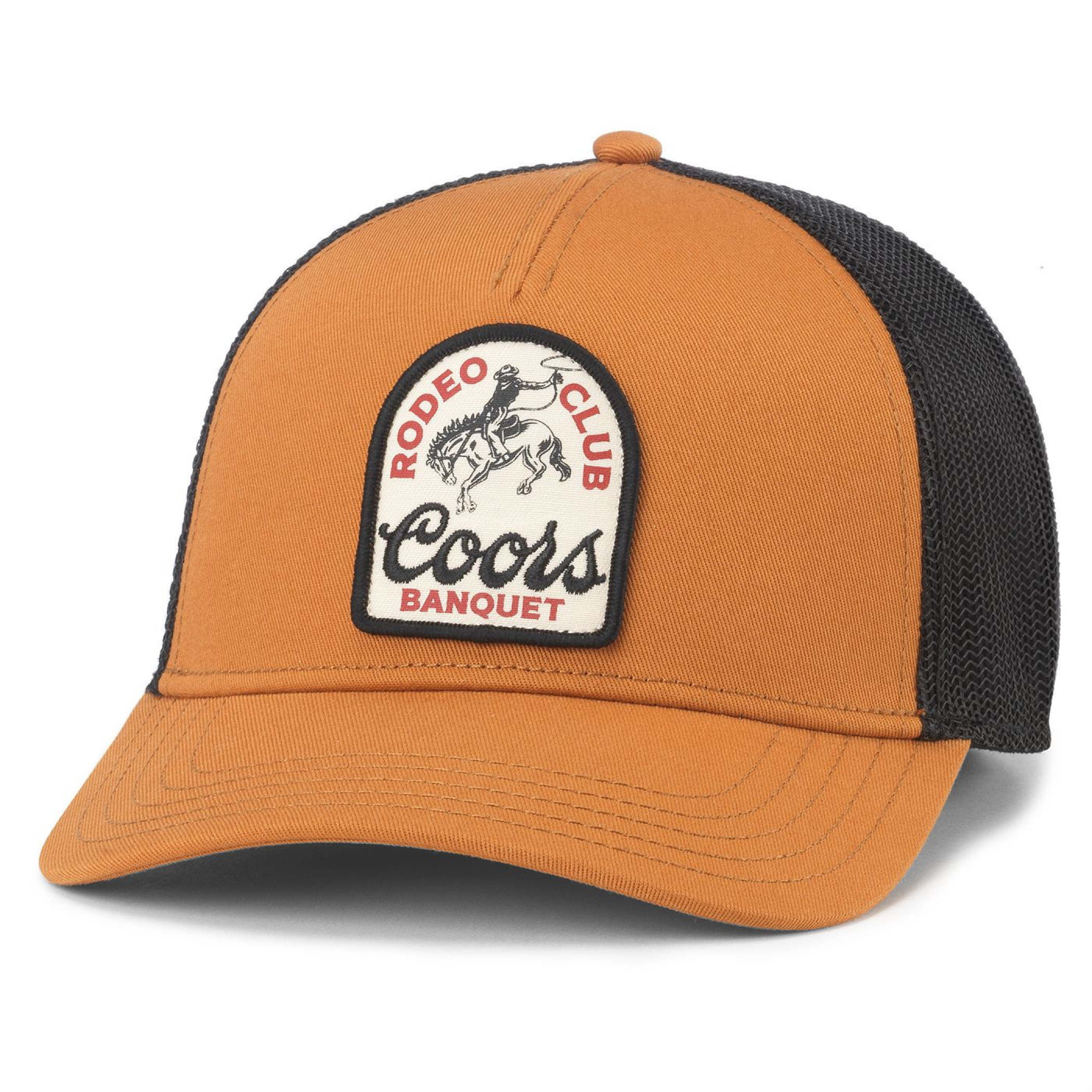 Coors Banquet Rodeo Club Patch Adjustable Snapback Hat