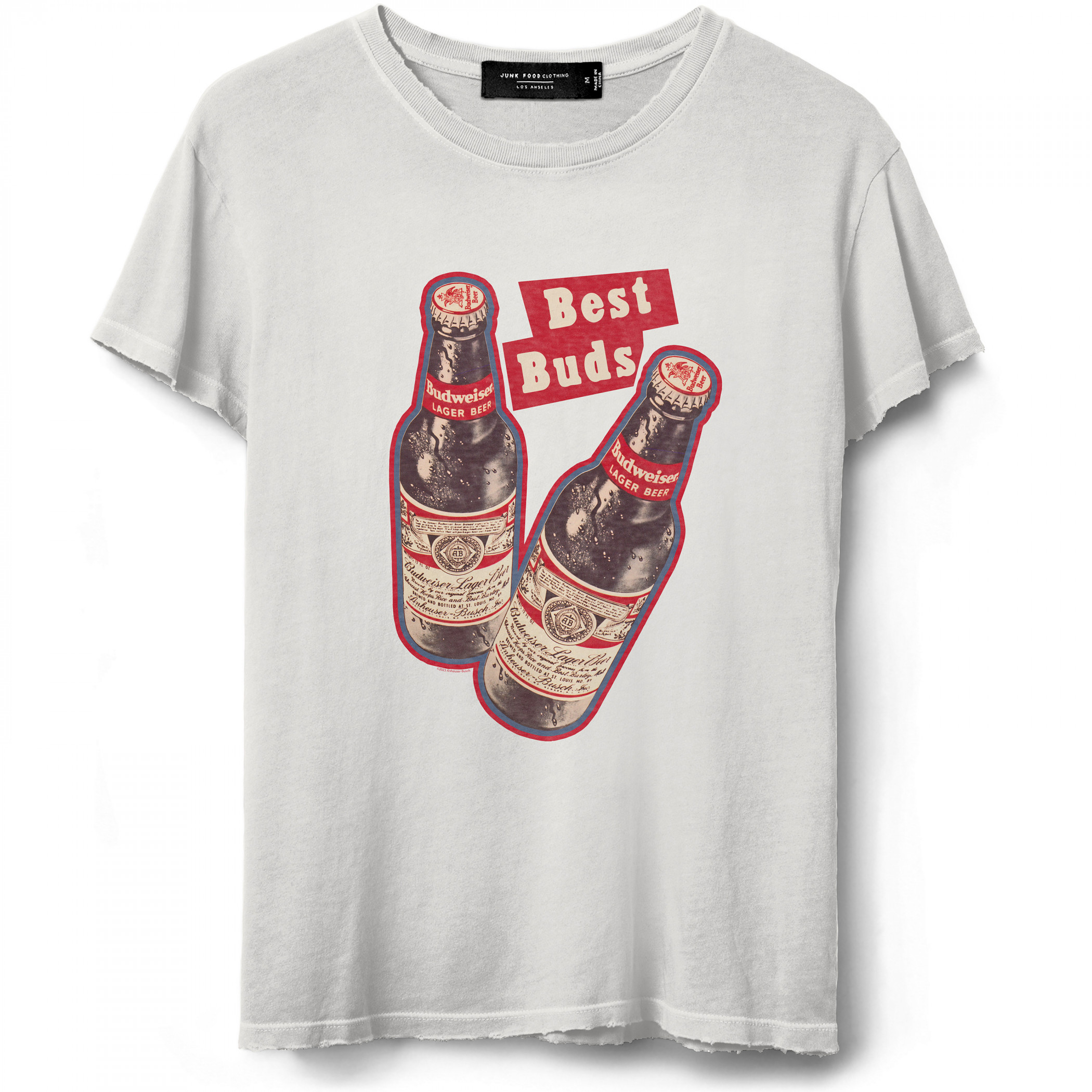 Budweiser Bud's Best T-Shirt by Junk Food