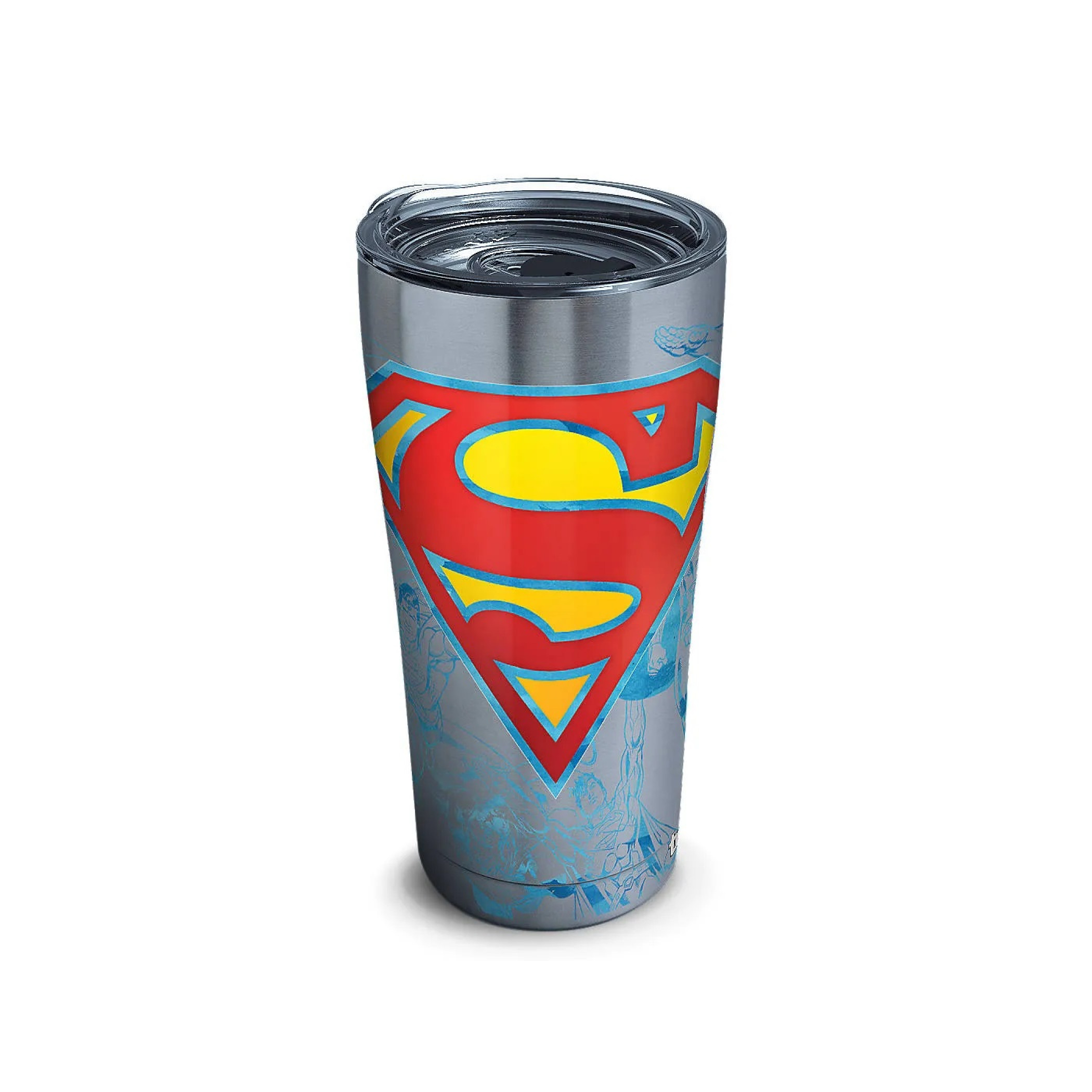 Superman Stainless Steel 20 oz Tervis® Tumbler With Lid