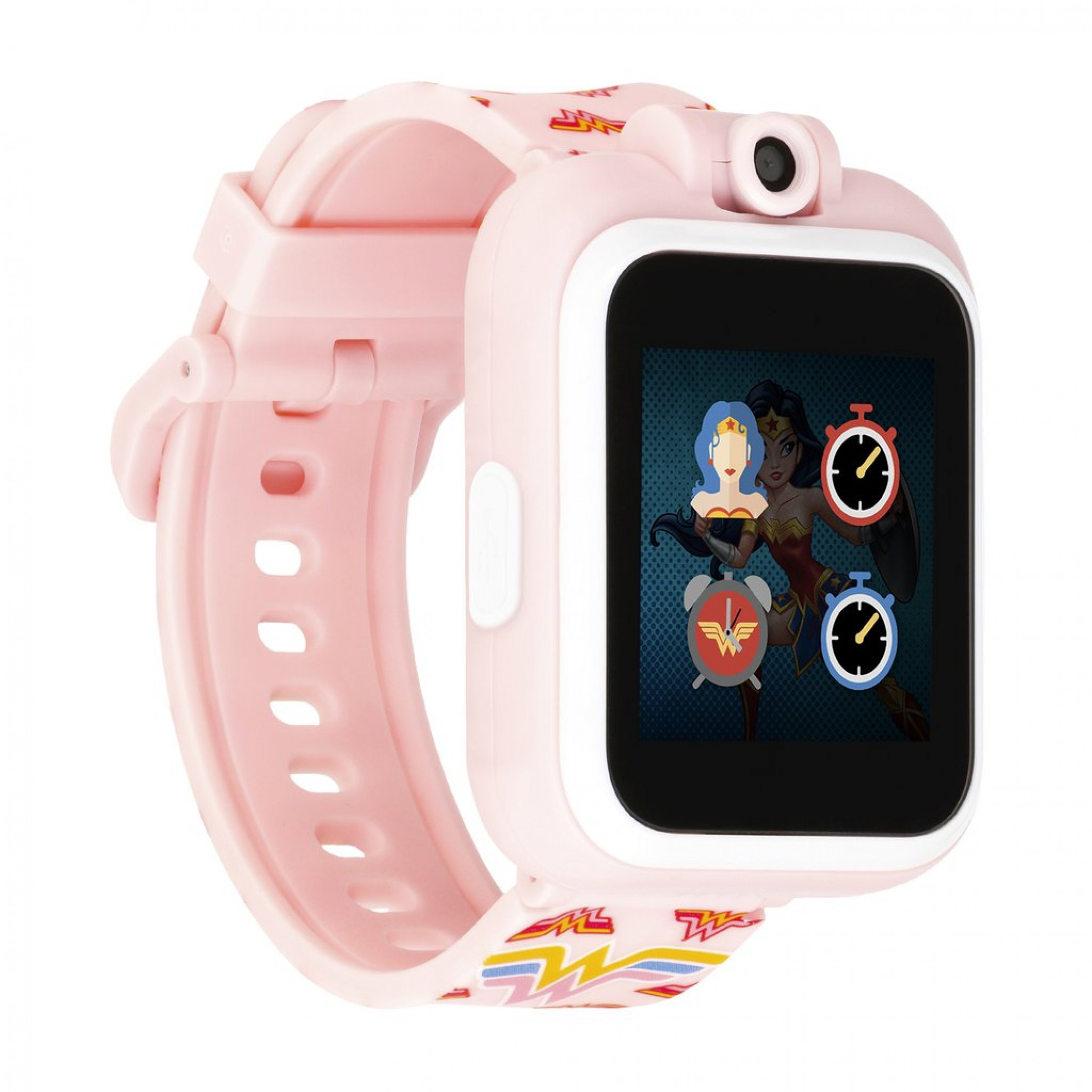 Wonder Woman Classics Symbol All Over Kids Smart Watch by Playzoom