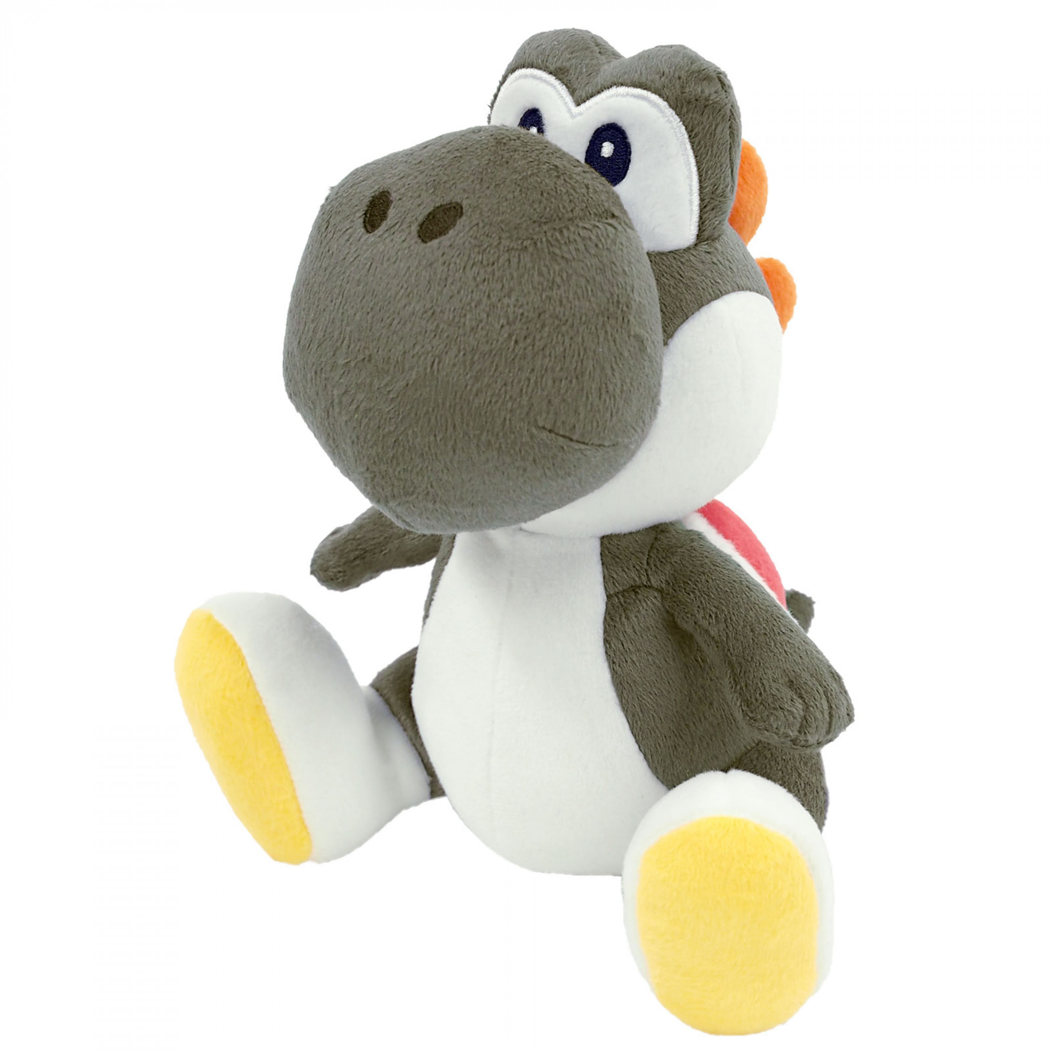 Super Mario Bros. Black Yoshi 8" Plush Toy