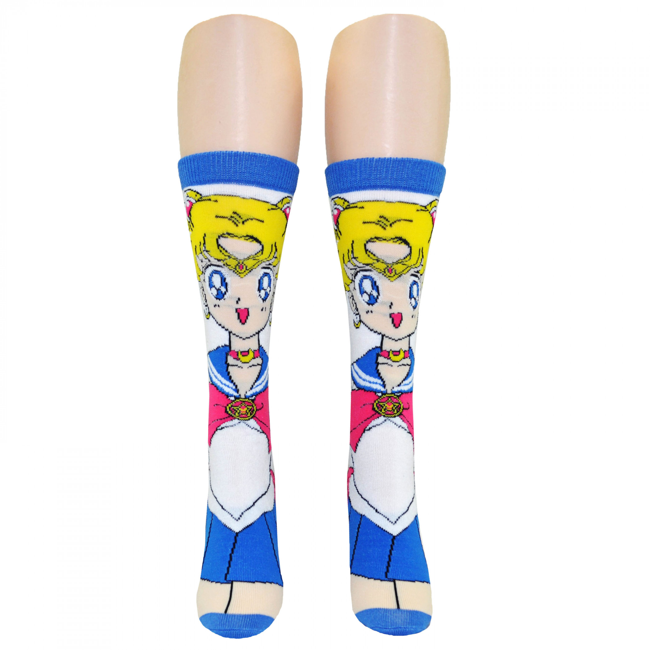 Sailor Moon Usagi Character Crew Sock