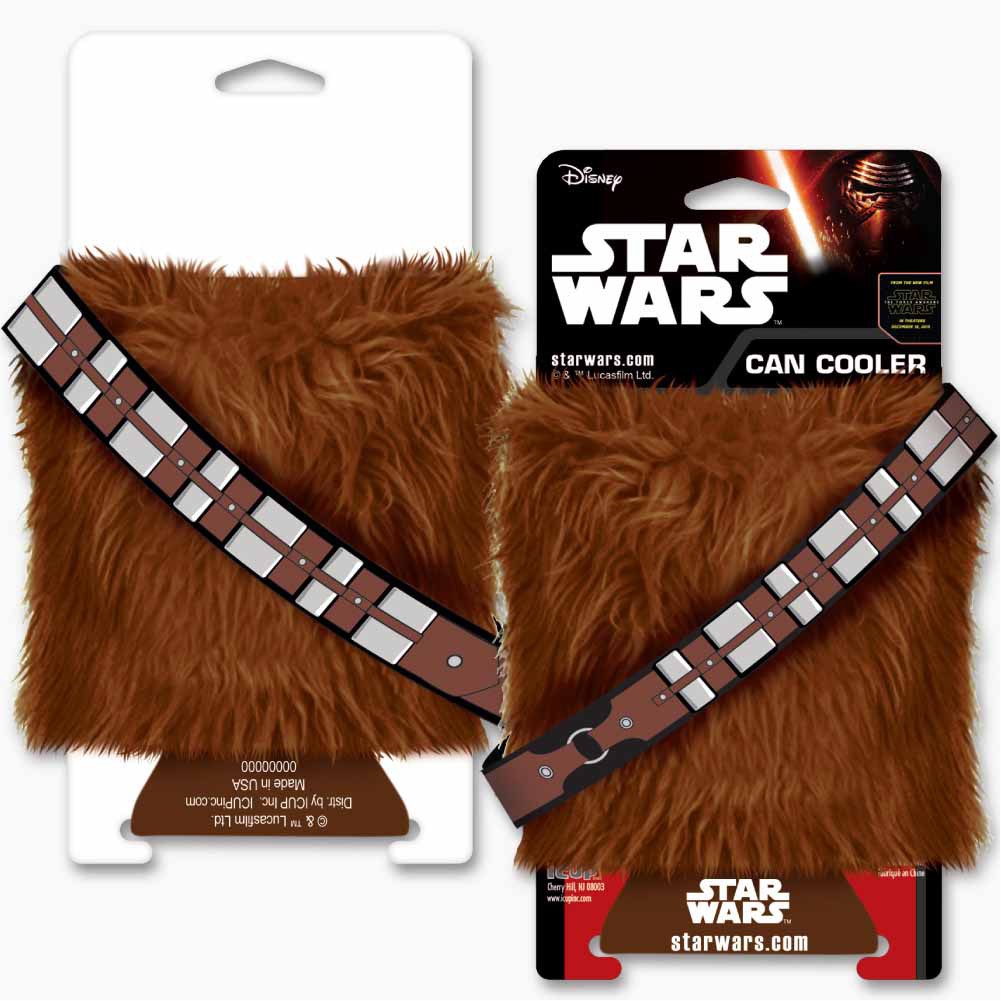 Star Wars Chewbacca Furry Can Cooler