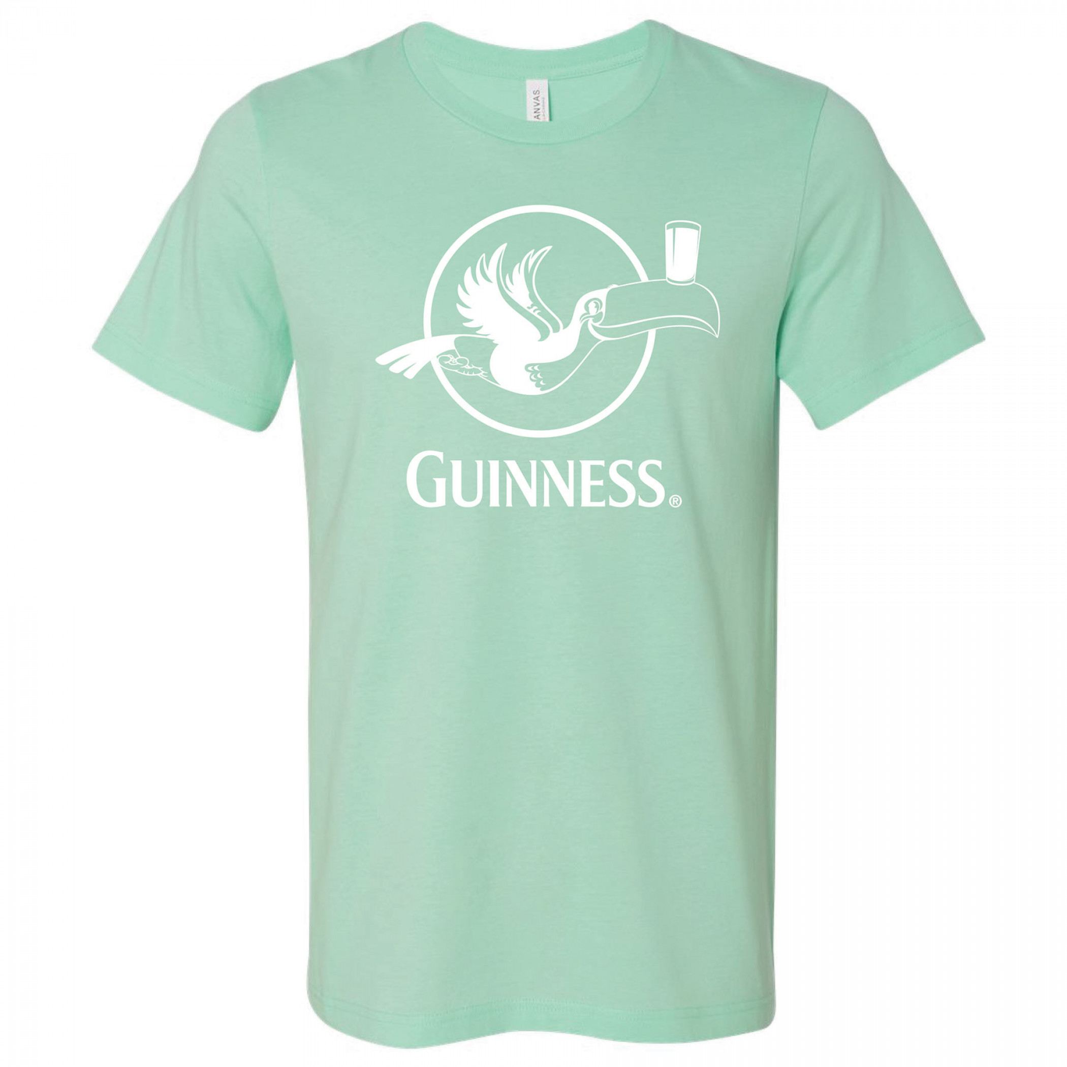 Guinness Mint Green Toucan T-Shirt