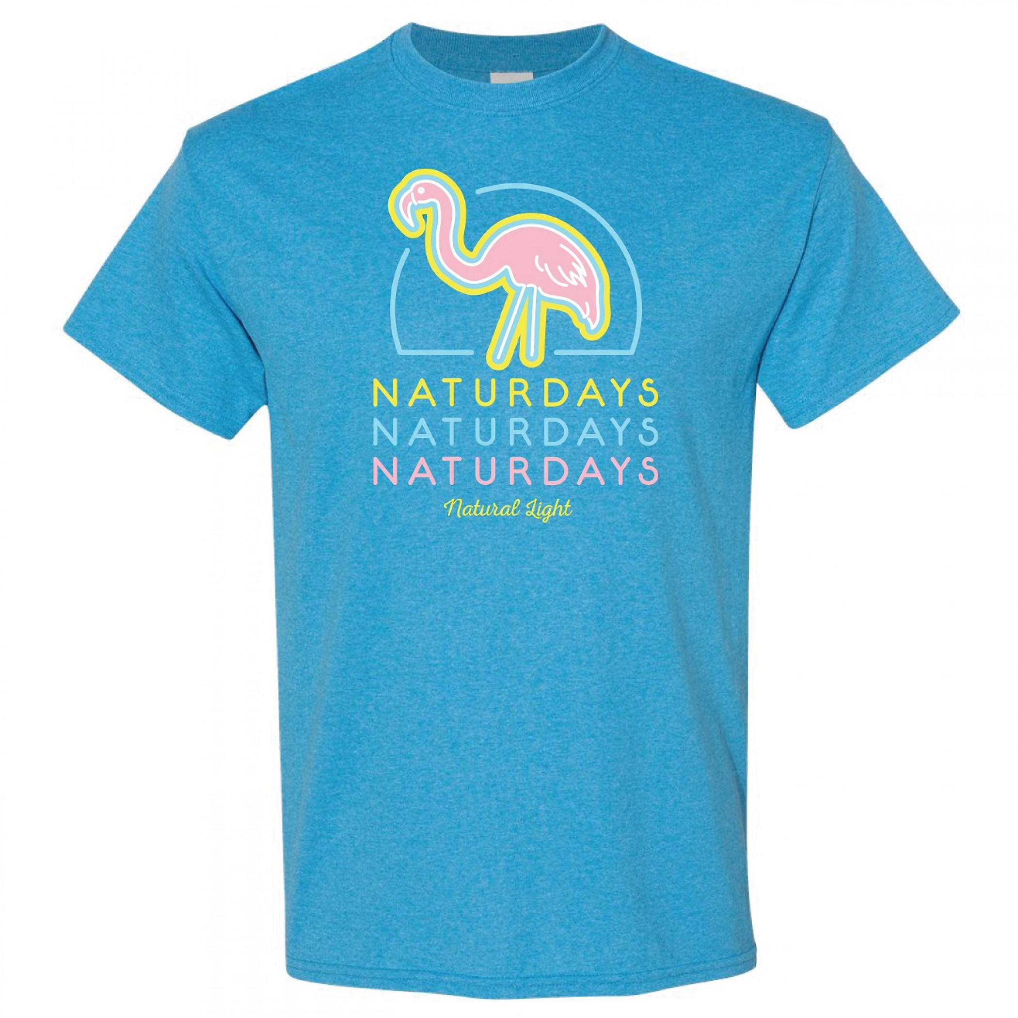 Naturdays Flamingo Sapphire Colorway T-Shirt