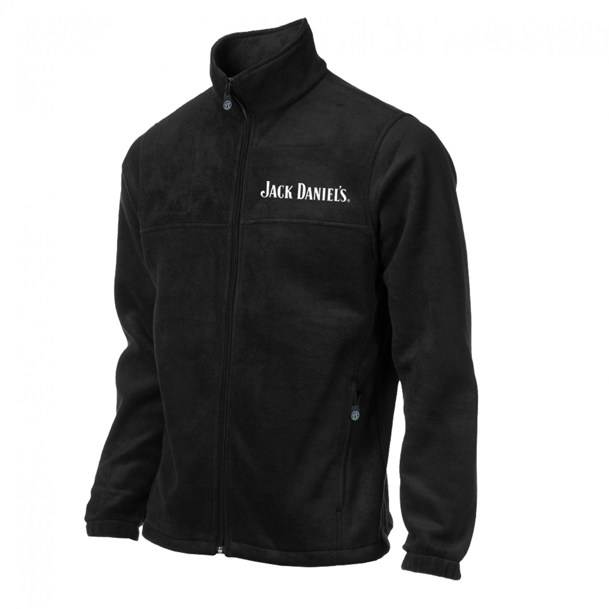 Jack Daniel's Zip Up Embroidered Fleece