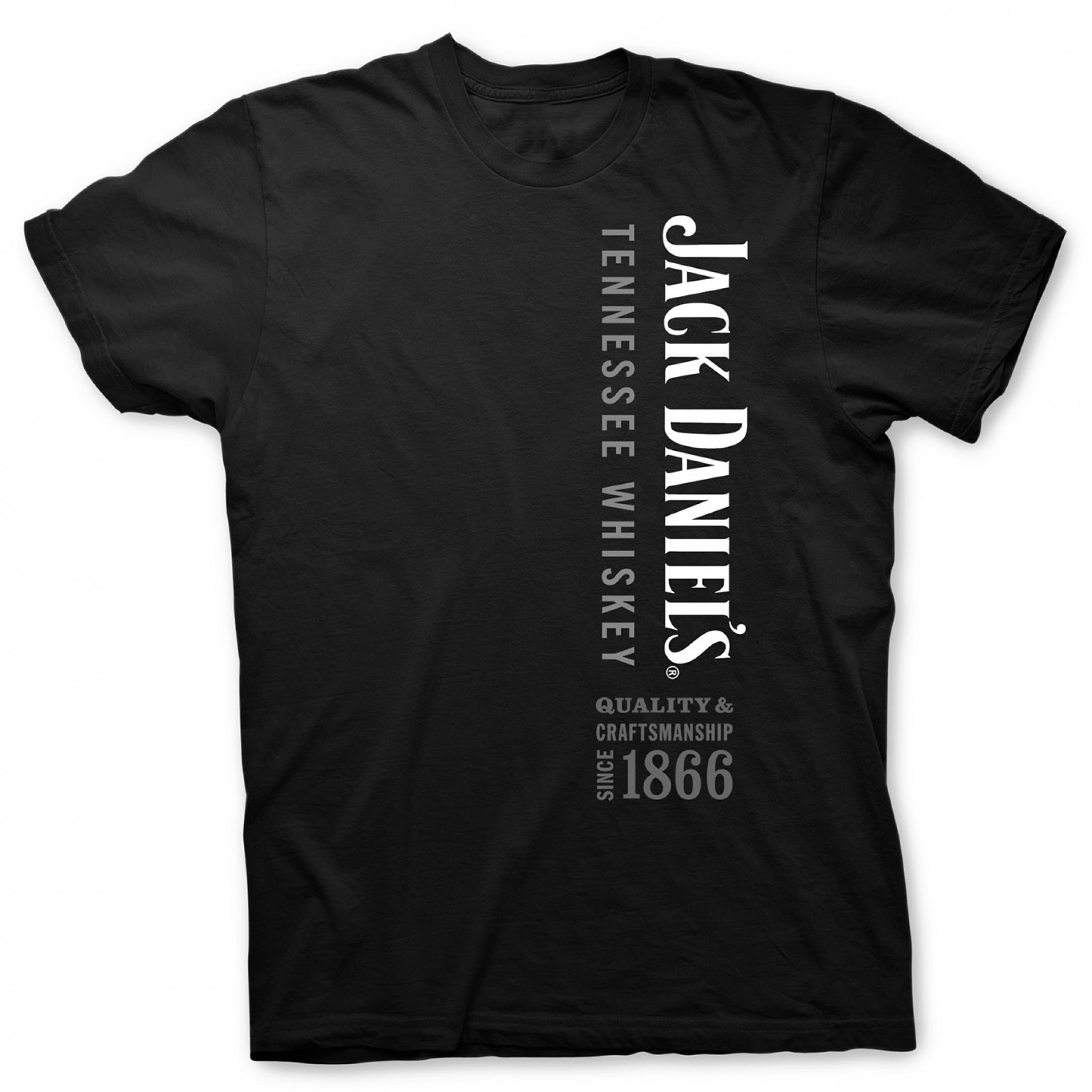 Jack Daniel's Tennessee Whiskey Quality Since 1866 Black T-Shirt