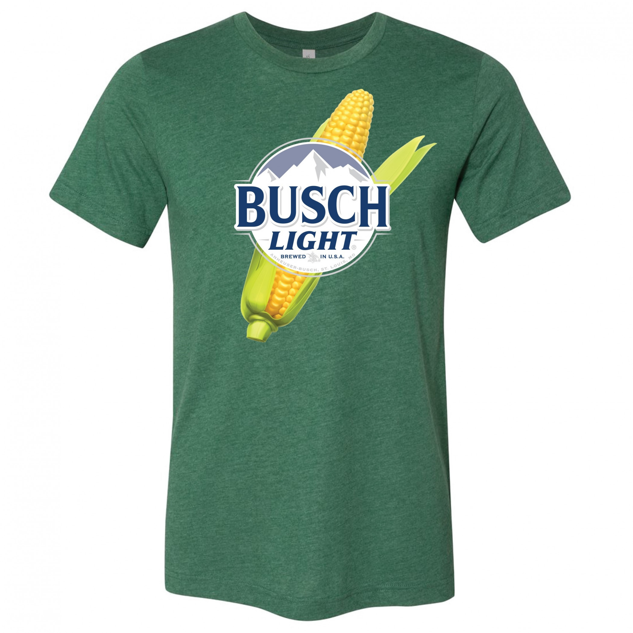 Busch Neon Shark Sign Unisex Beer T-Shirt Black