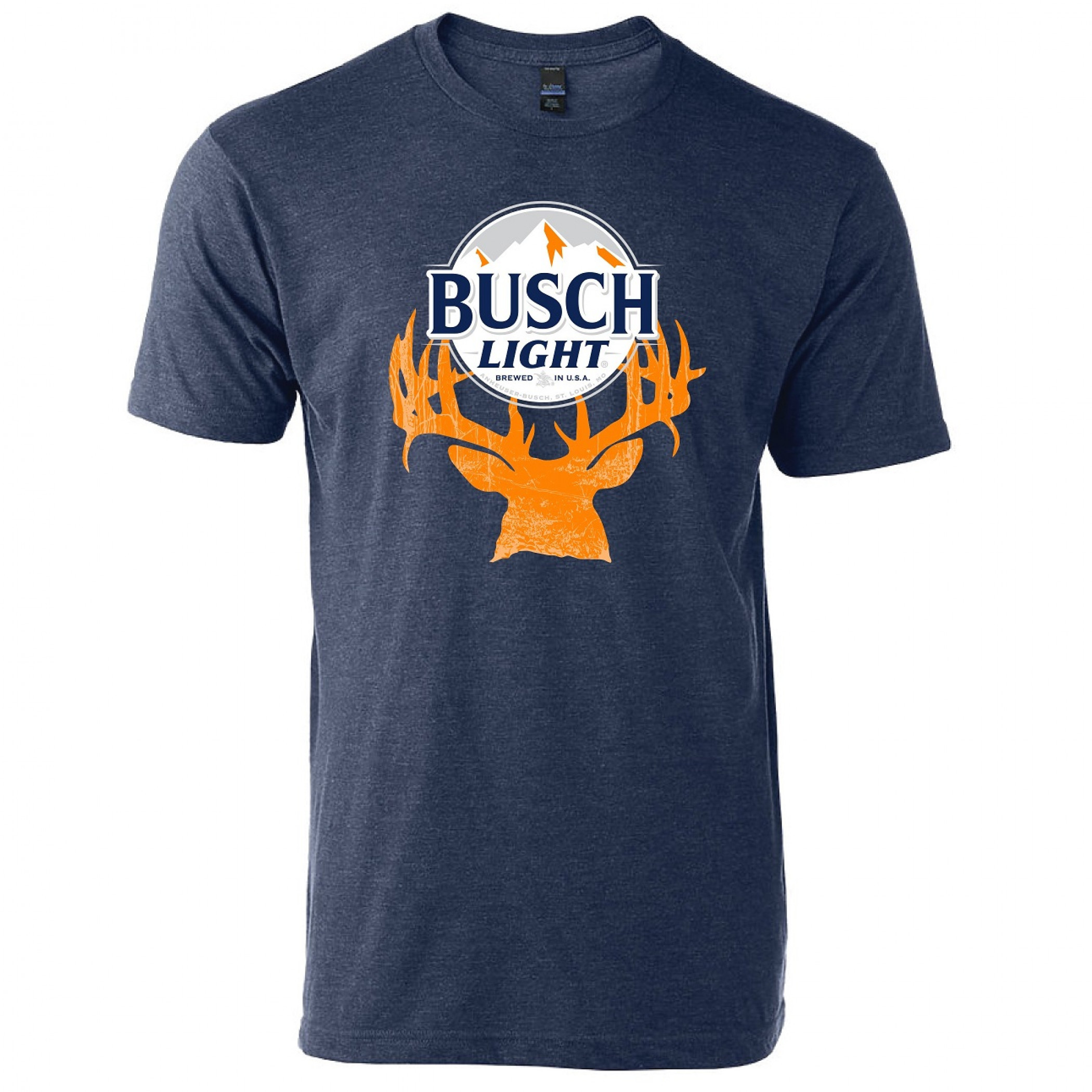 Busch Light Hunter Deer Horns T-Shirt