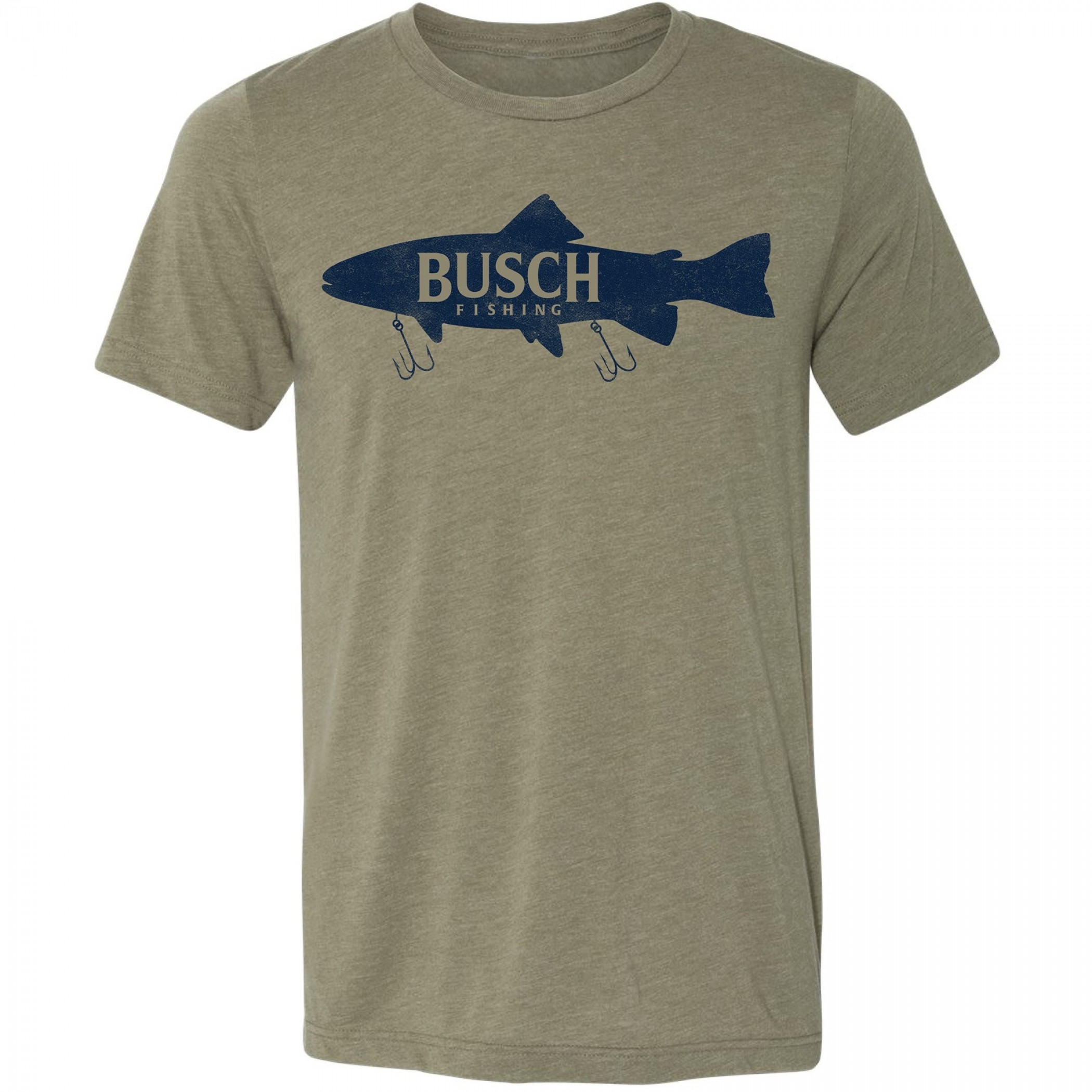 Een zekere Modernisering Onrecht Busch Fishing Lure T-Shirt