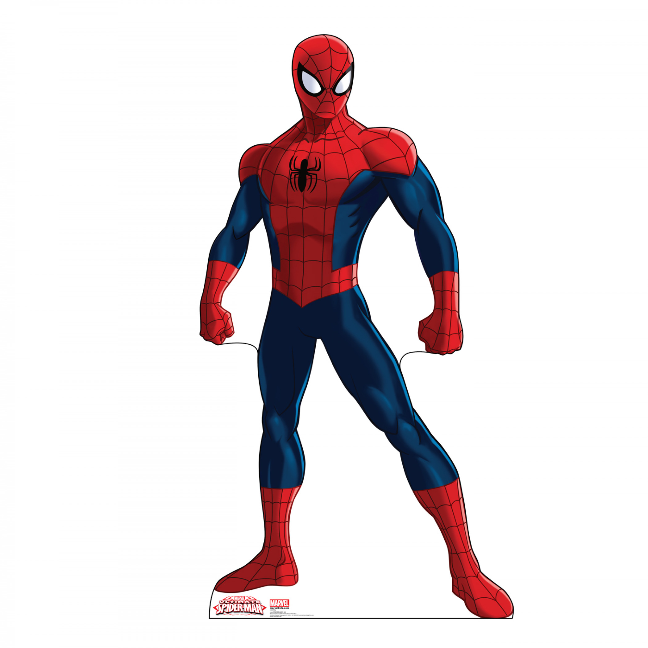 Ultimate Spider-Man Cardboard Stand up