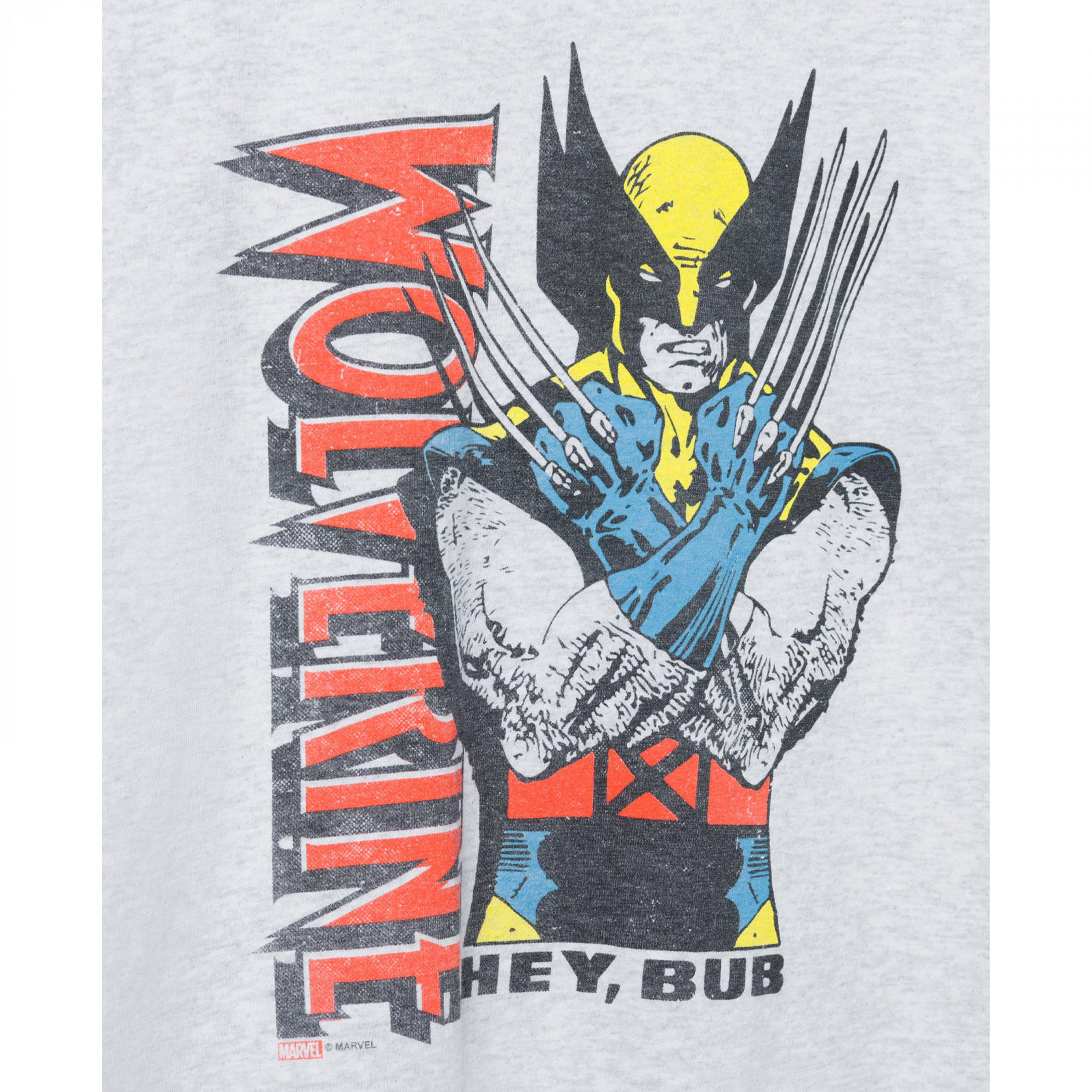 Wolverine Ready for Action T-Shirt by Junk Food