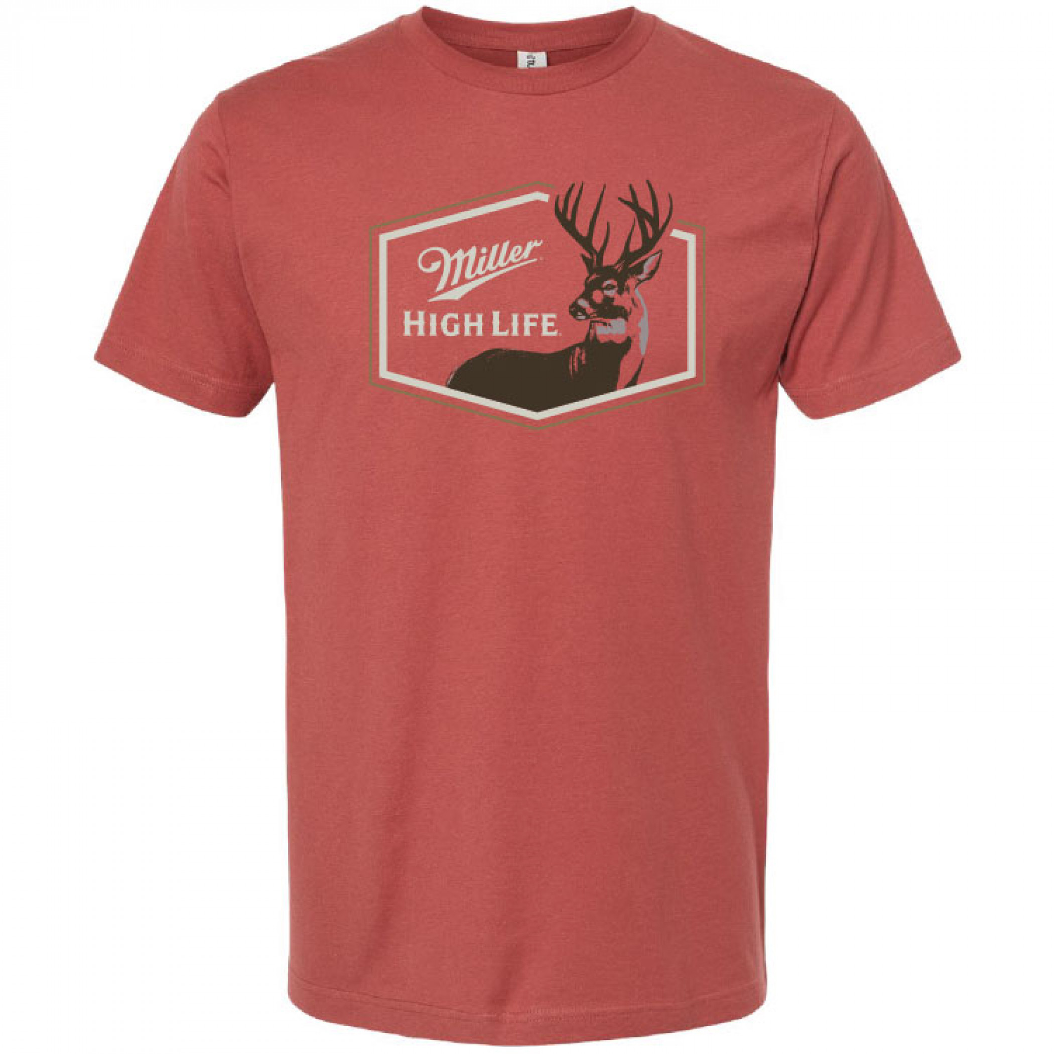 Miller High Life Deer Logo T-Shirt