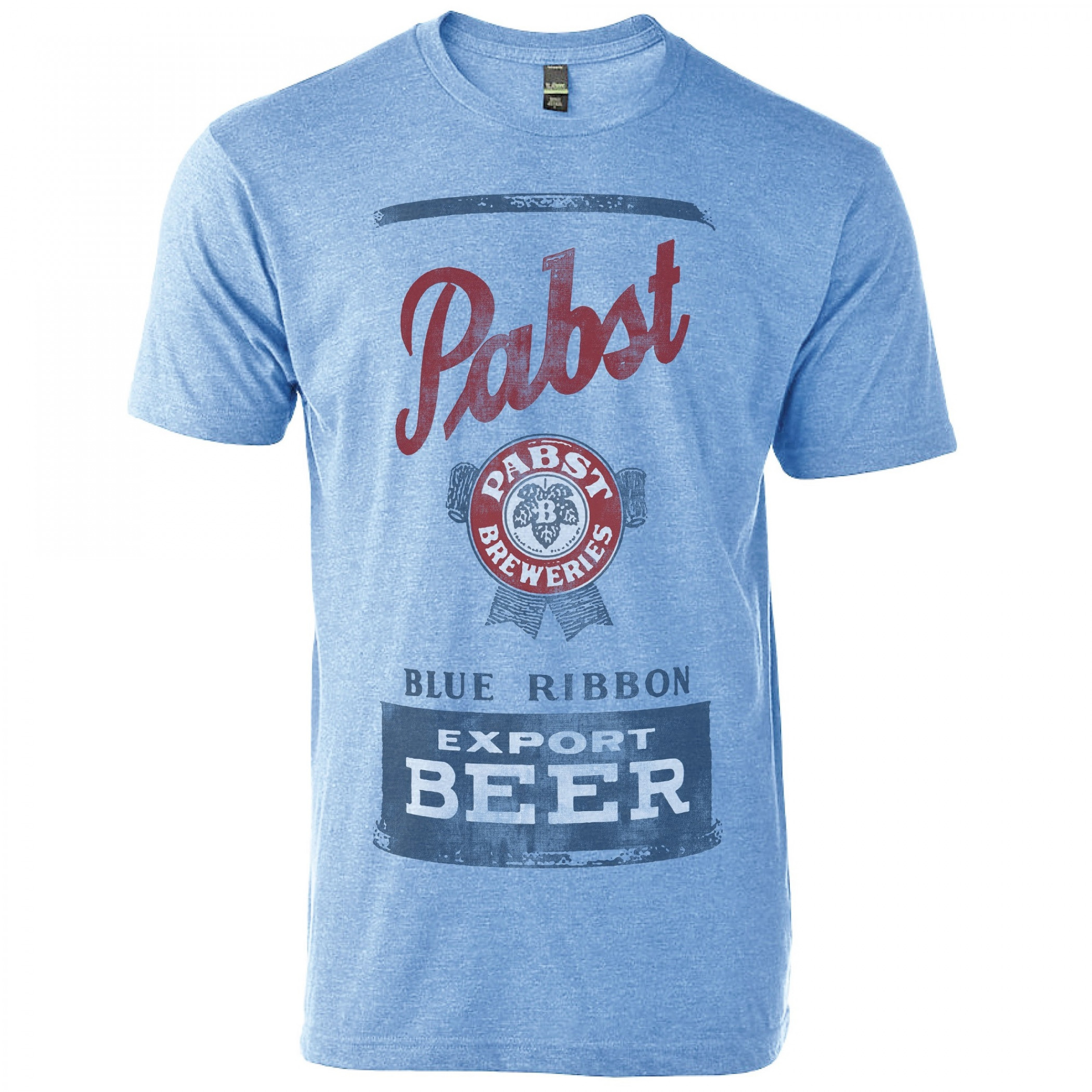 Pabst Blue Ribbon Vintage Can Logo T-Shirt