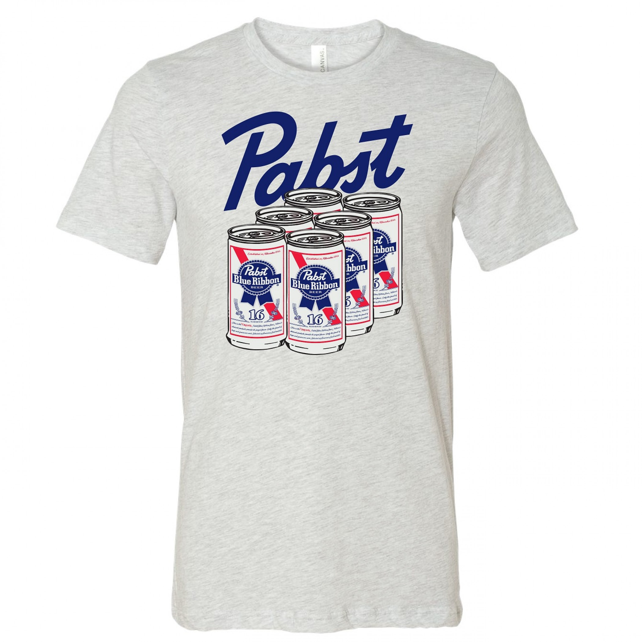 Pabst Blue Ribbon Pabst 6-Pack T-Shirt